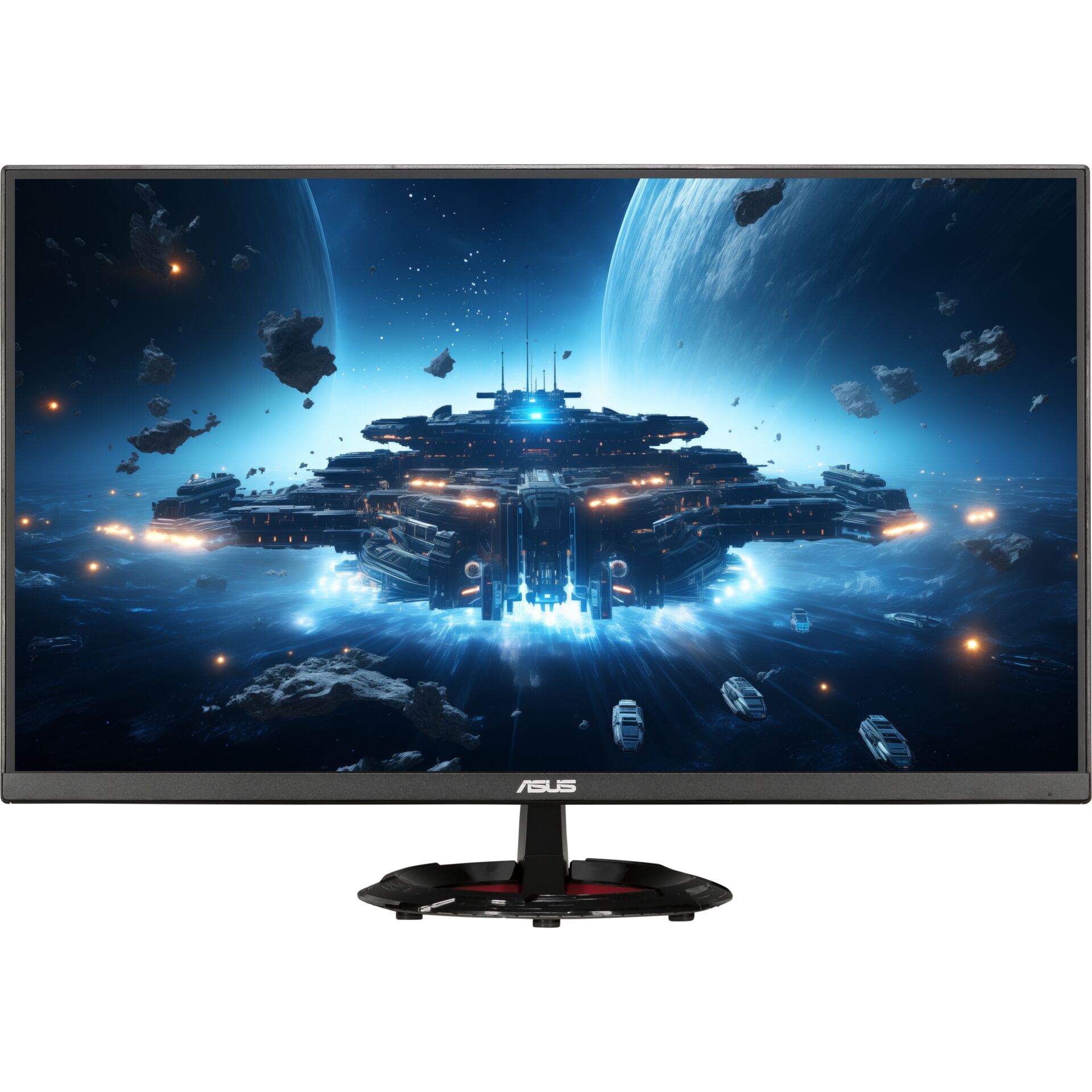 Monitor, 28-Zoll, LED, Gaming, Frontseitige Anzeige