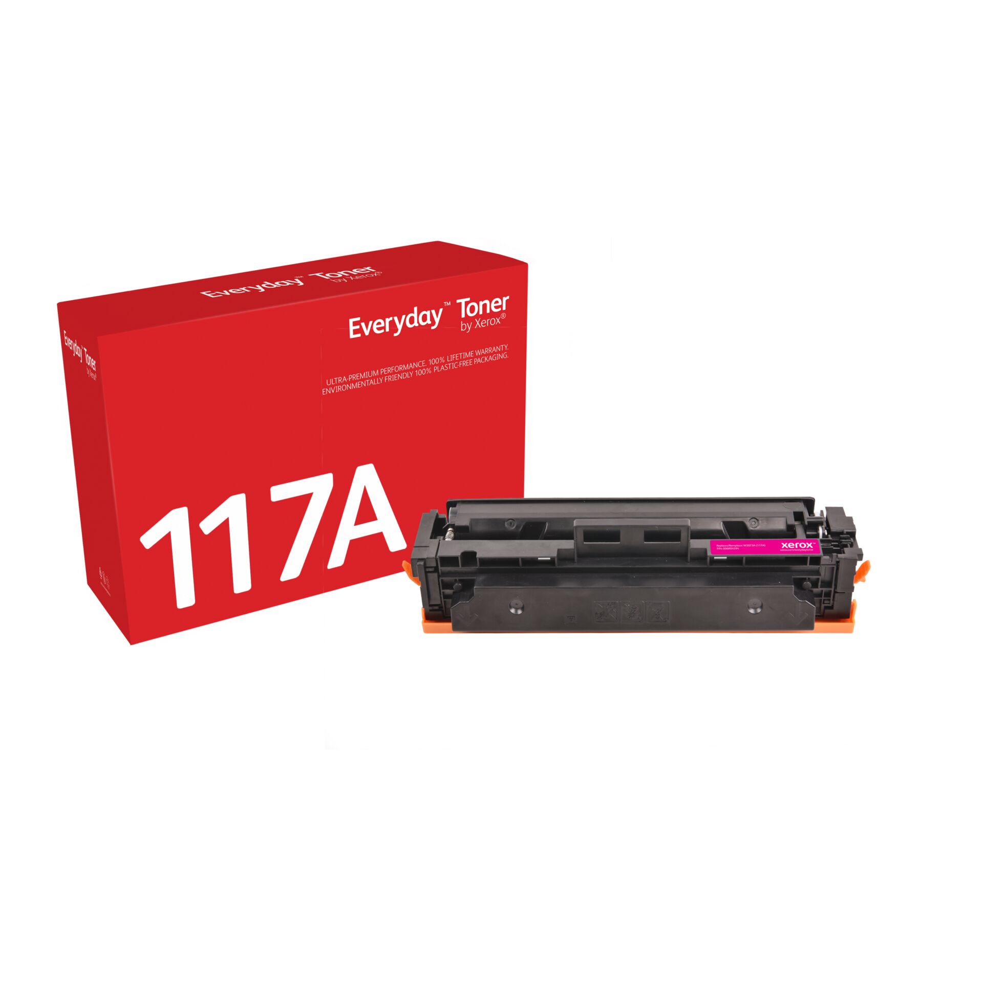 Toner, Kassette, XF Xerox, Kassettentoner, 117A
