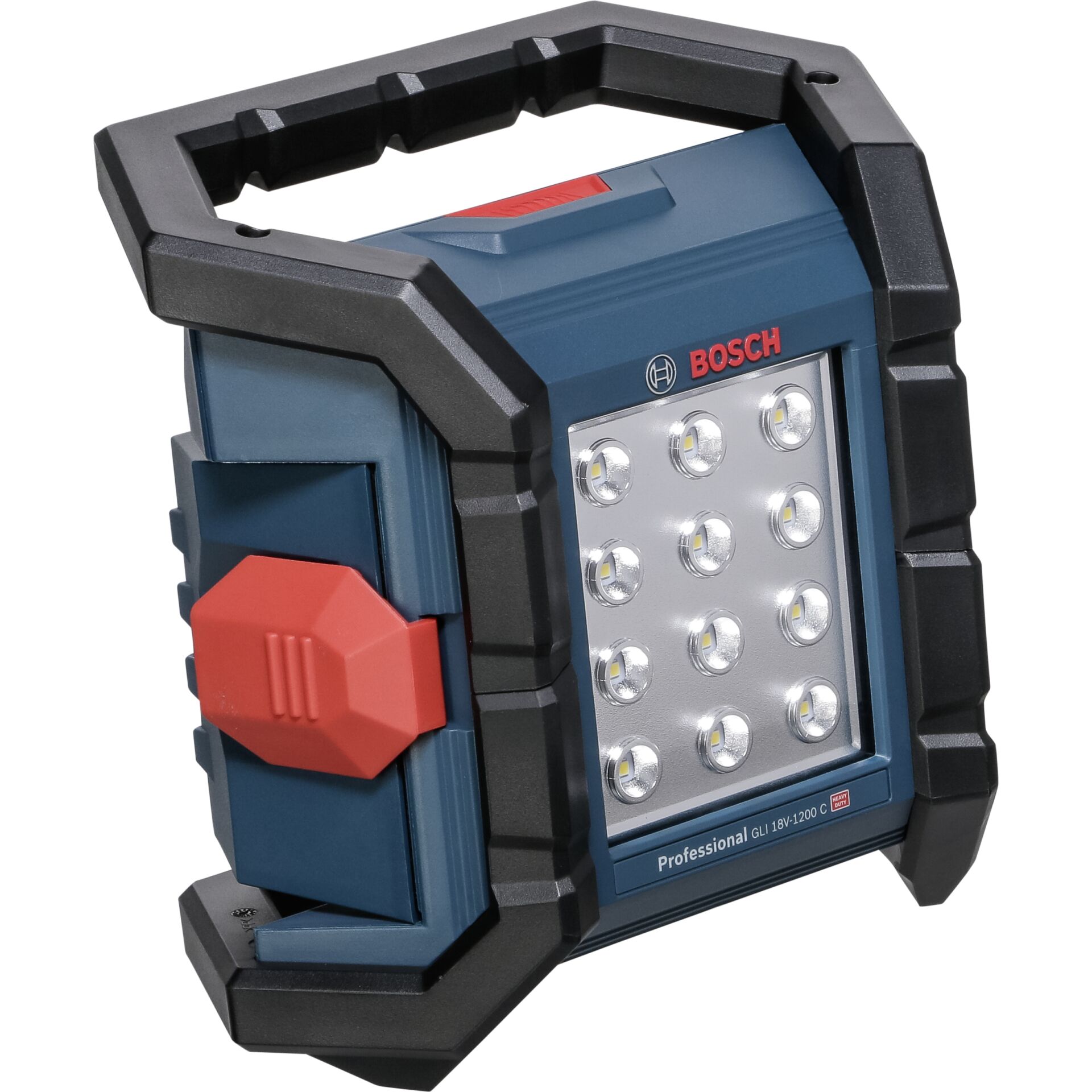 Arbeitslampe, LED-Lampe, Akku, Birne, Bosch