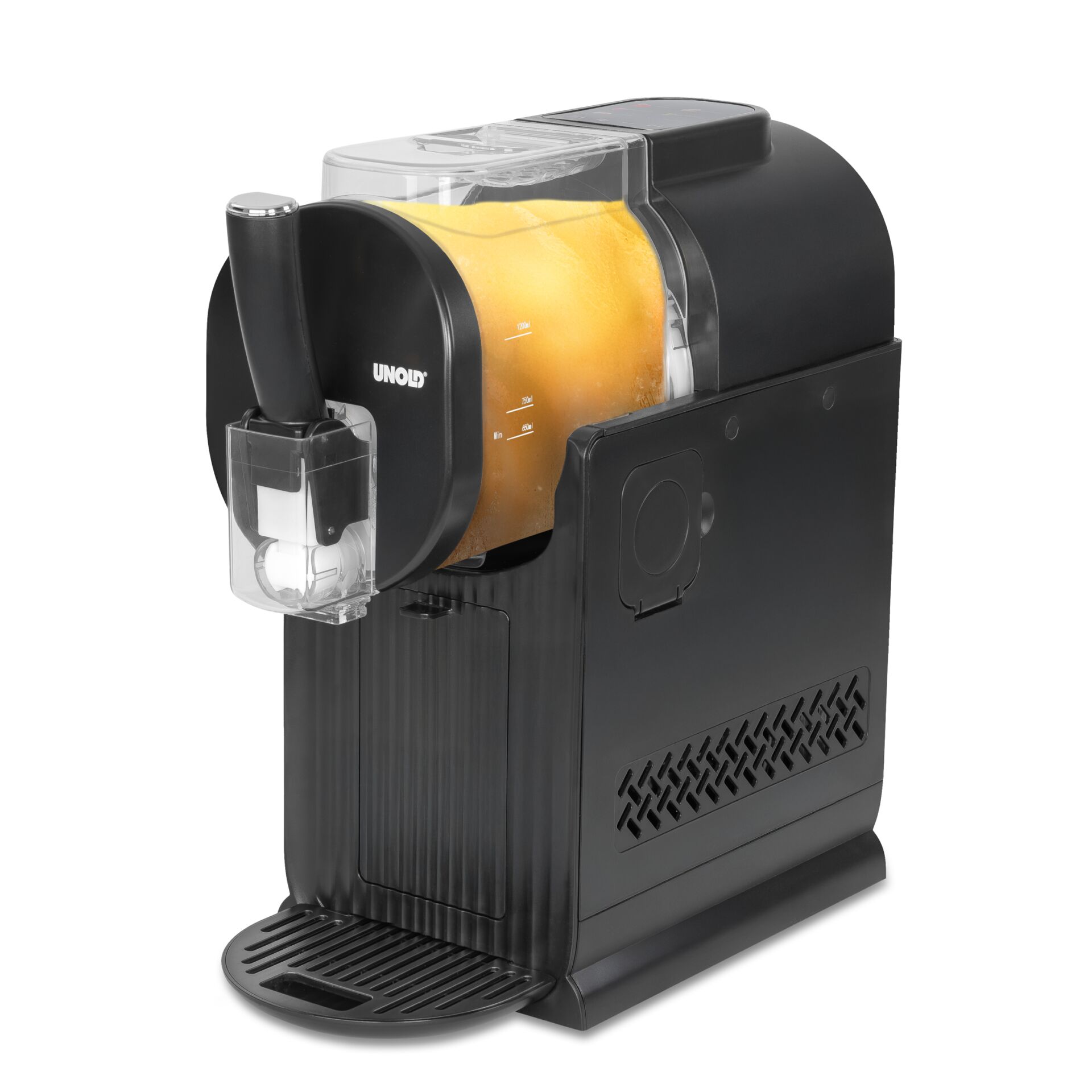 Kaffeemaschine, Espresso-Maschine, Kapselmaschine, Schwarz, Spitzenausstattung