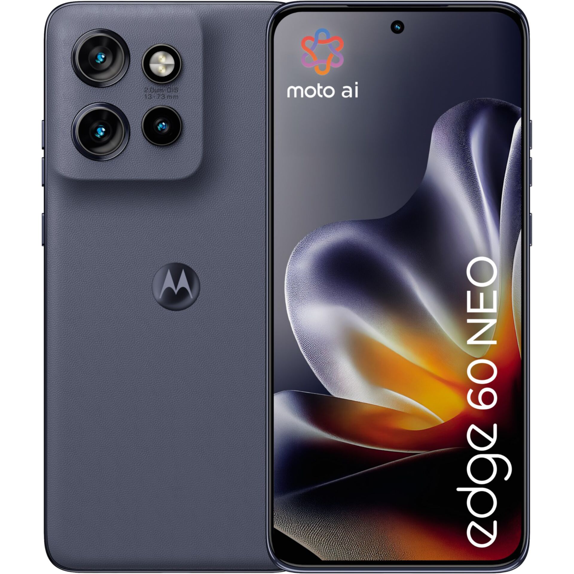 smartphone, quad camera, blau, oled display, glasur finish