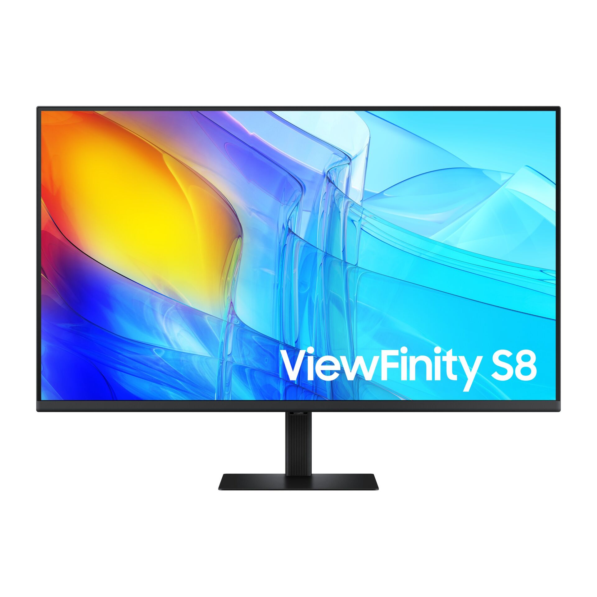monitor, display, 24-zoll, LED, Ständer