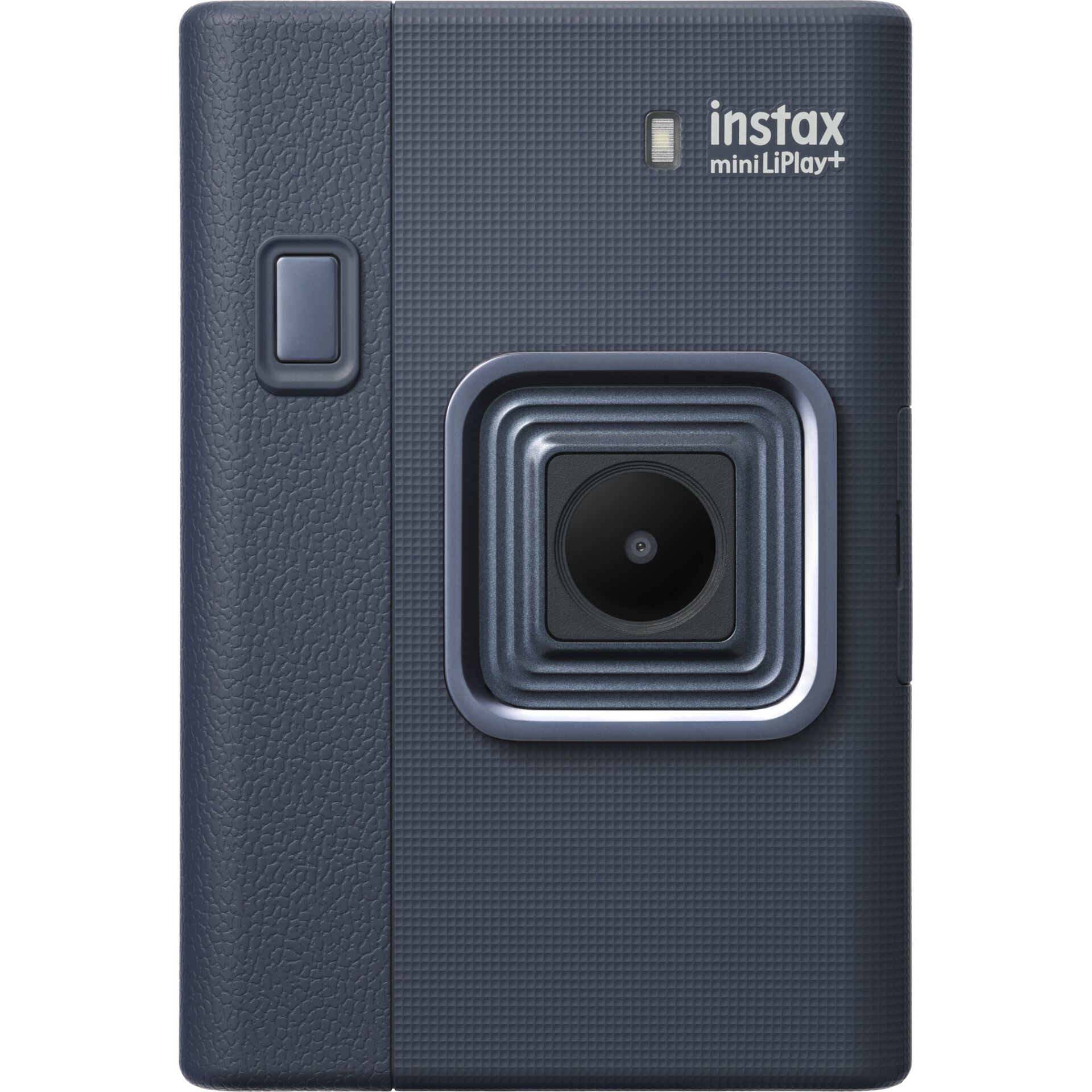 kamera, festbrennweite, schwarz, flip-gerät, instax mini LiPlay+