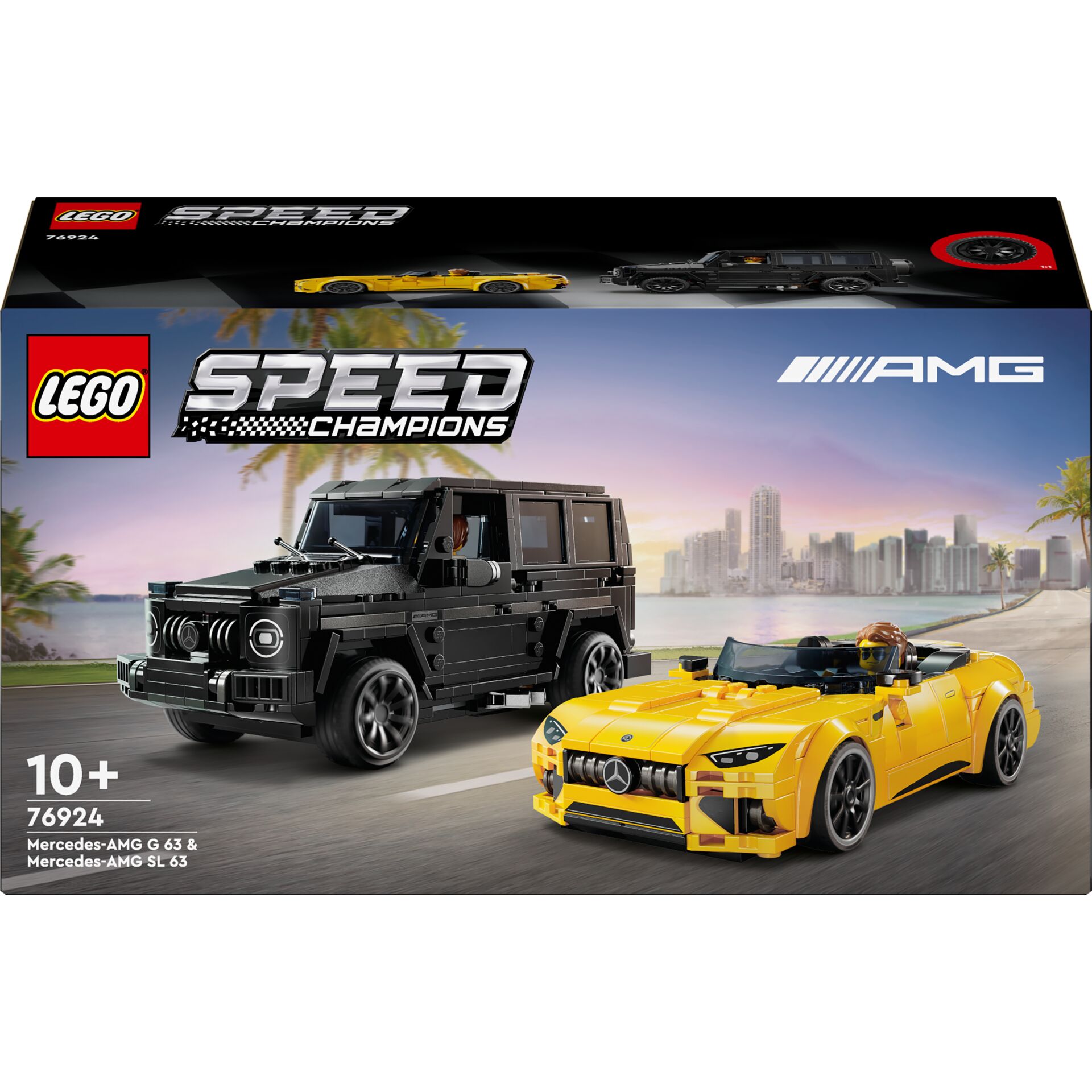 lego, speed champions, mercedes-amg, g63, convertible car