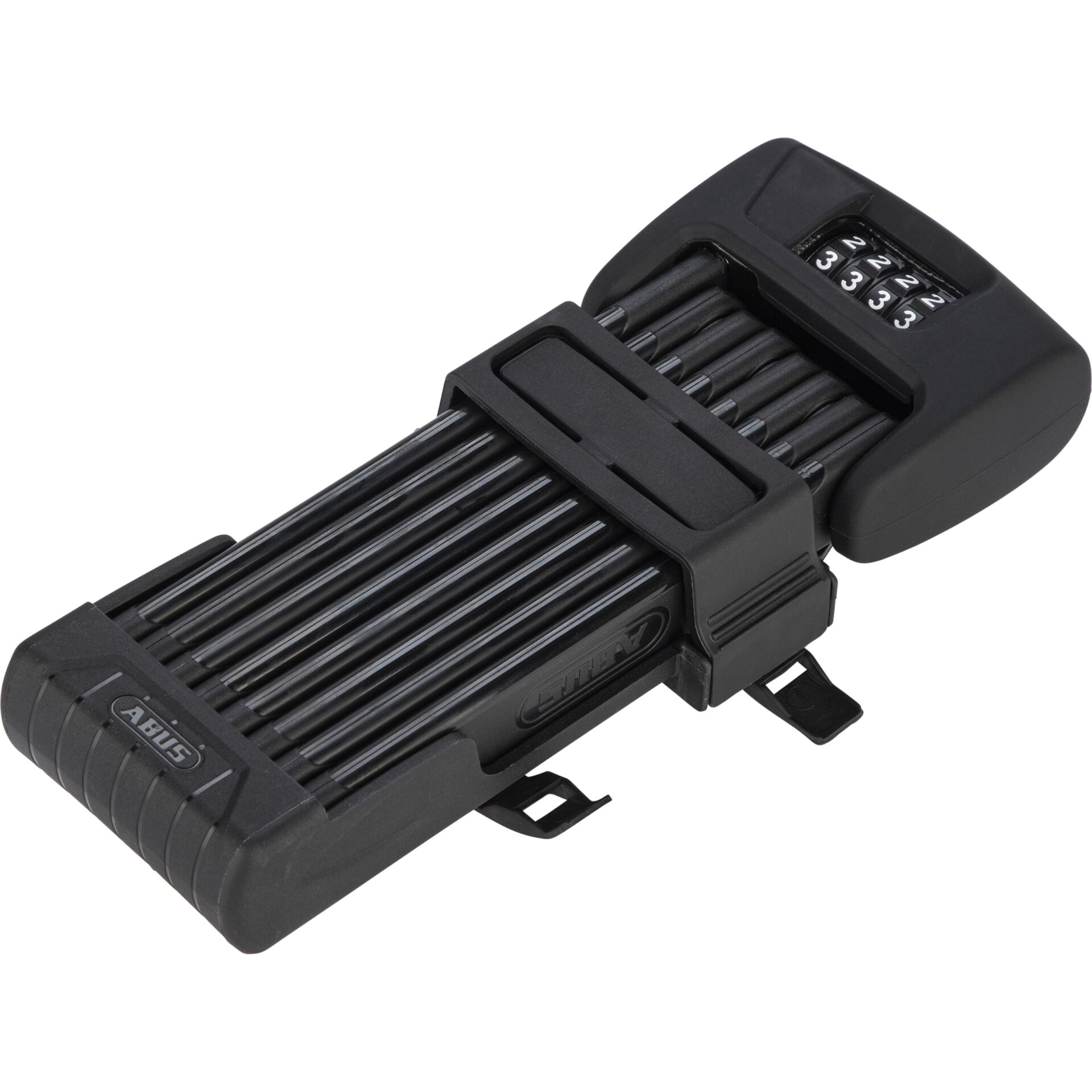 Abus Bordo 6000C 120 BK SH  Faltschloss