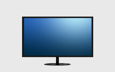 bildschirm, monitor, LED, flachbildschirm, monitorbildschirm