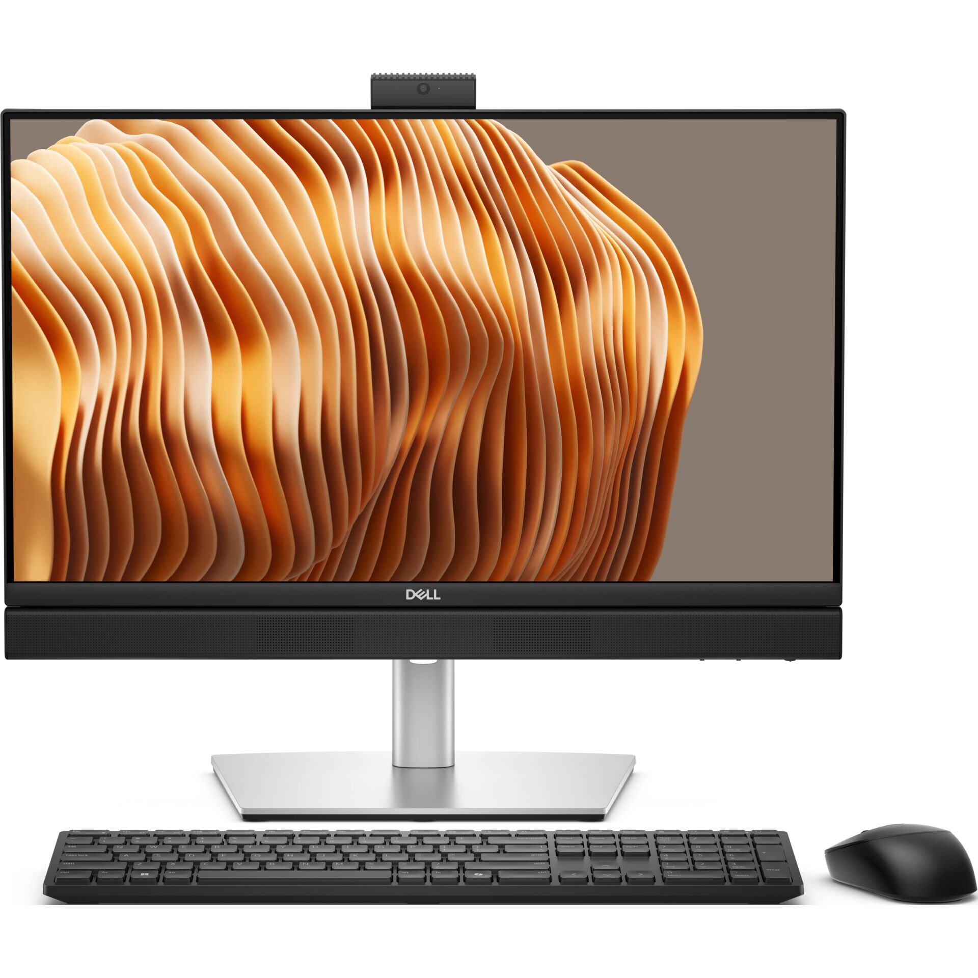 All-in-one PC, Dell monitor, LED display, Wireless keyboard, Mouse