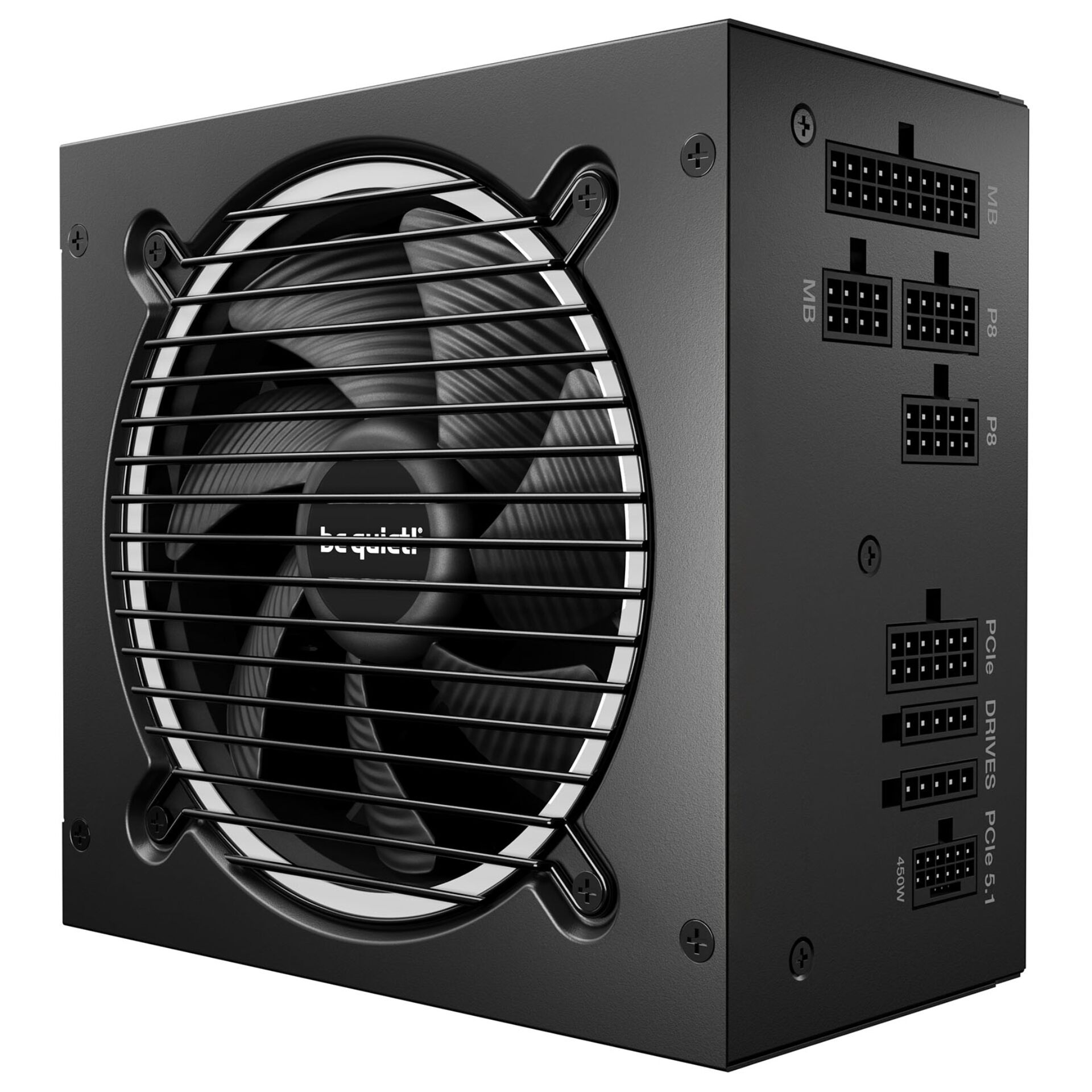 Netzteil, Computer-Netzteil, 600W, Lüfter, PCIe-Stecker