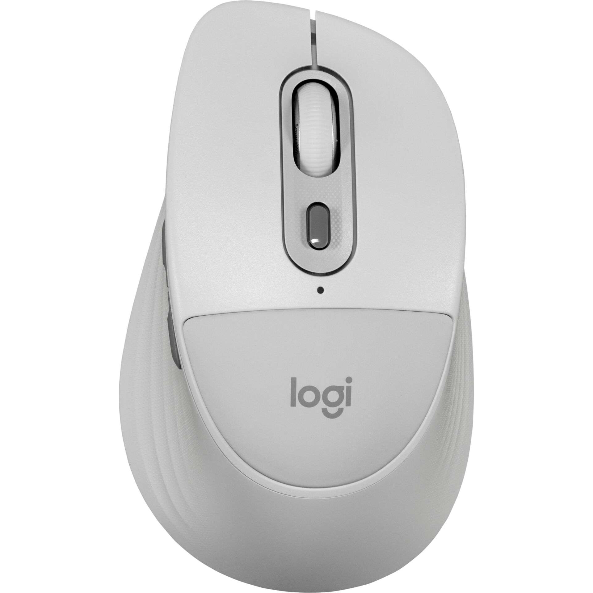 Maus, Kabellos, Optische Maus, Logitech, Grauweiss