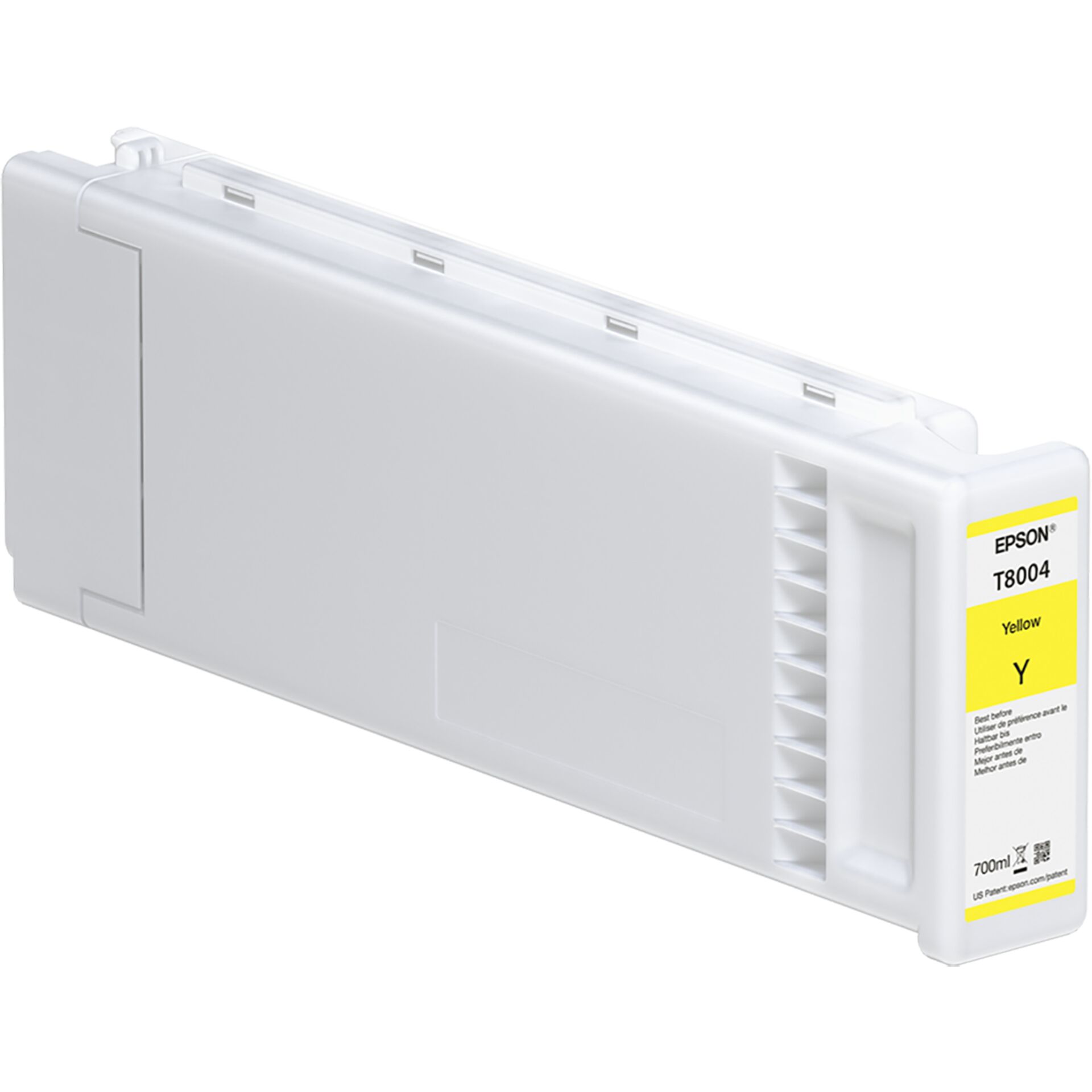 Epson Tintenpatrone UltraChrome  Pro yellow 700 ml         T 8004