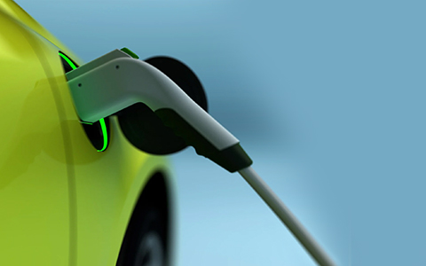 Elektroauto, Ladekabel, Ladeanschluss, E-Fahrzeug, Plug-in
