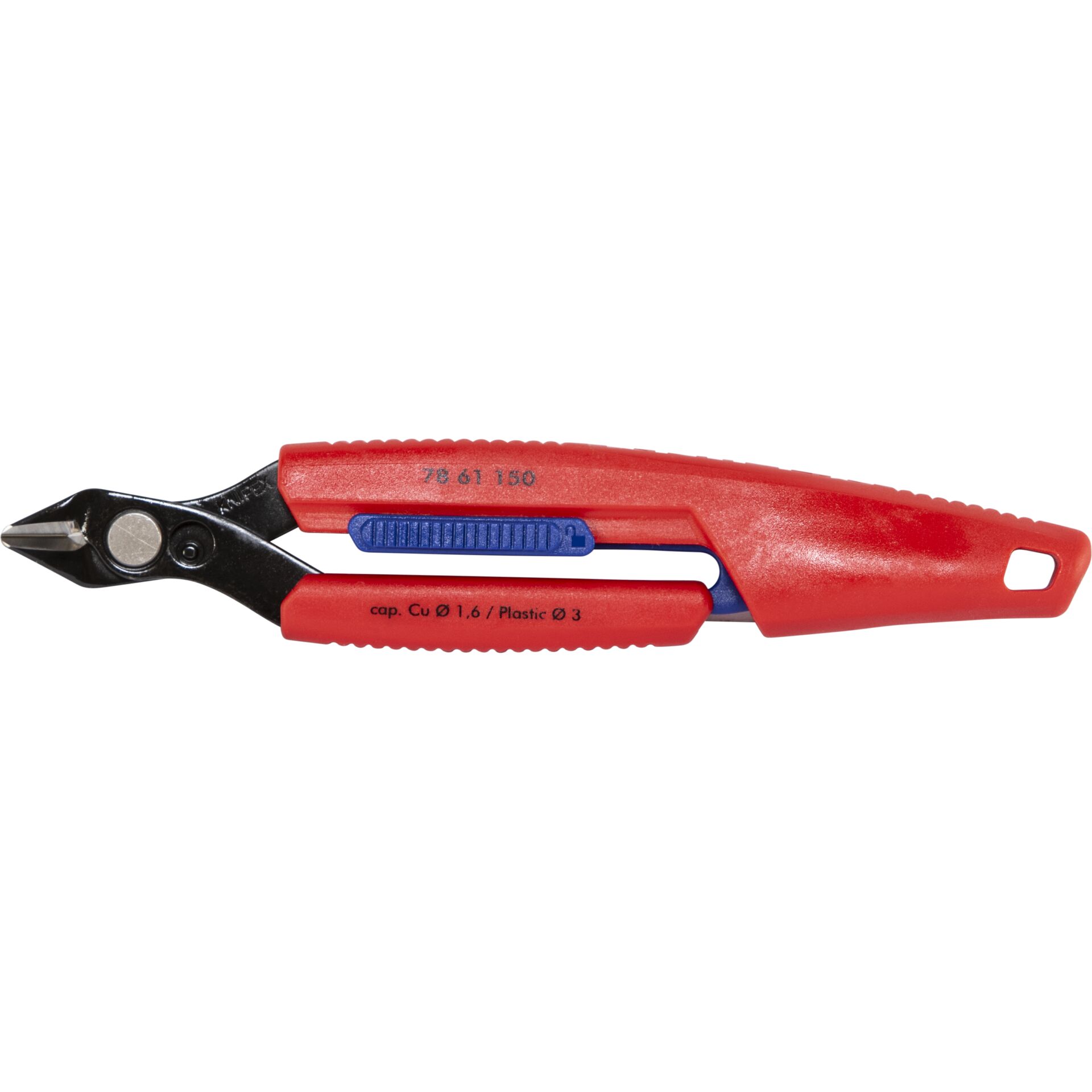 Spitzzange, Sicherungszange, Schneidklinge, Rot, Kabelschneider, Zange, Abisolierzange, Schwarz, Rot, Knipex, Seitenschneider, Schnellschneider, Kabelschneider, Rot, Plastikgriff