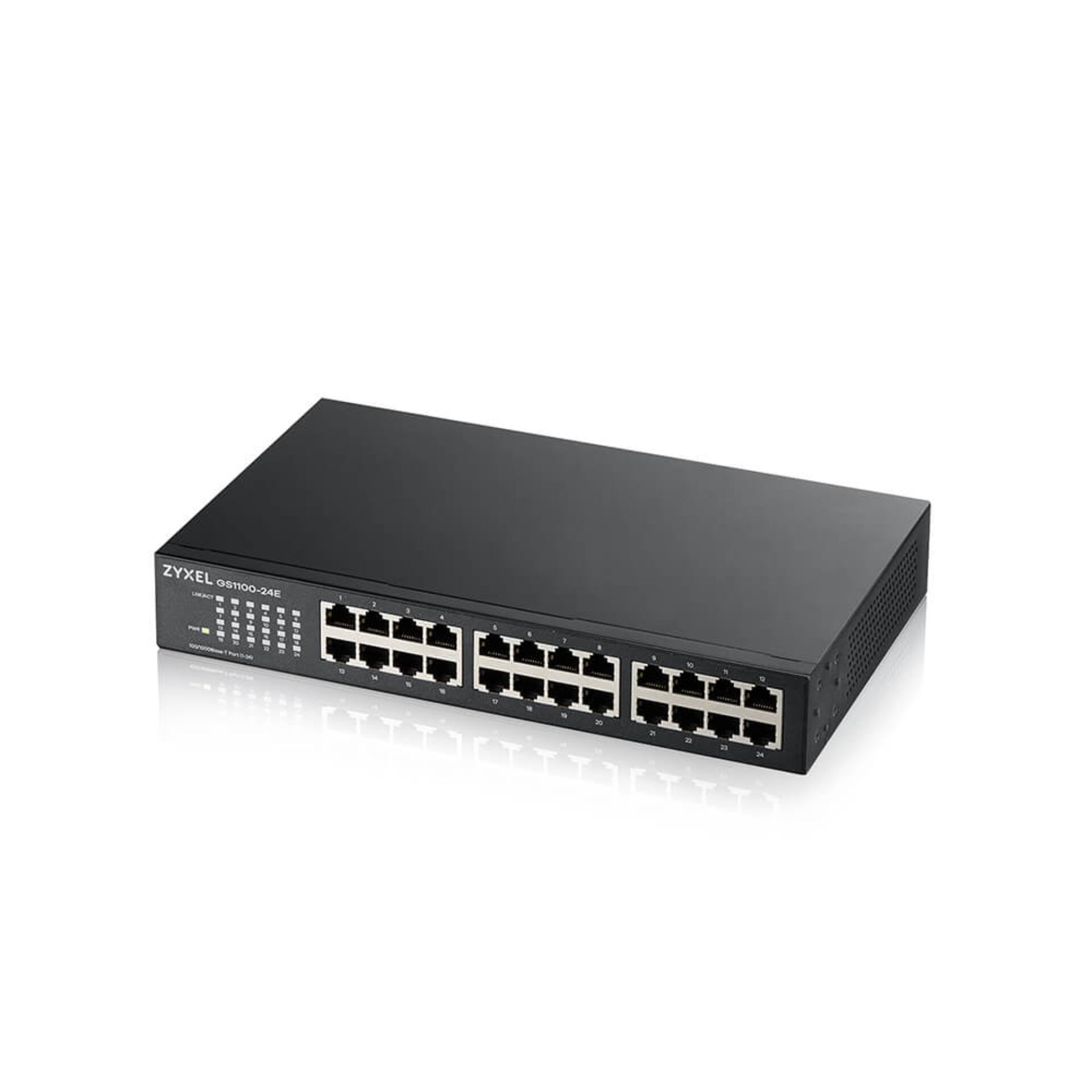 switch, Netzwerk Switch, 26-Port, PoE nicht sichtbar, Rackmontage