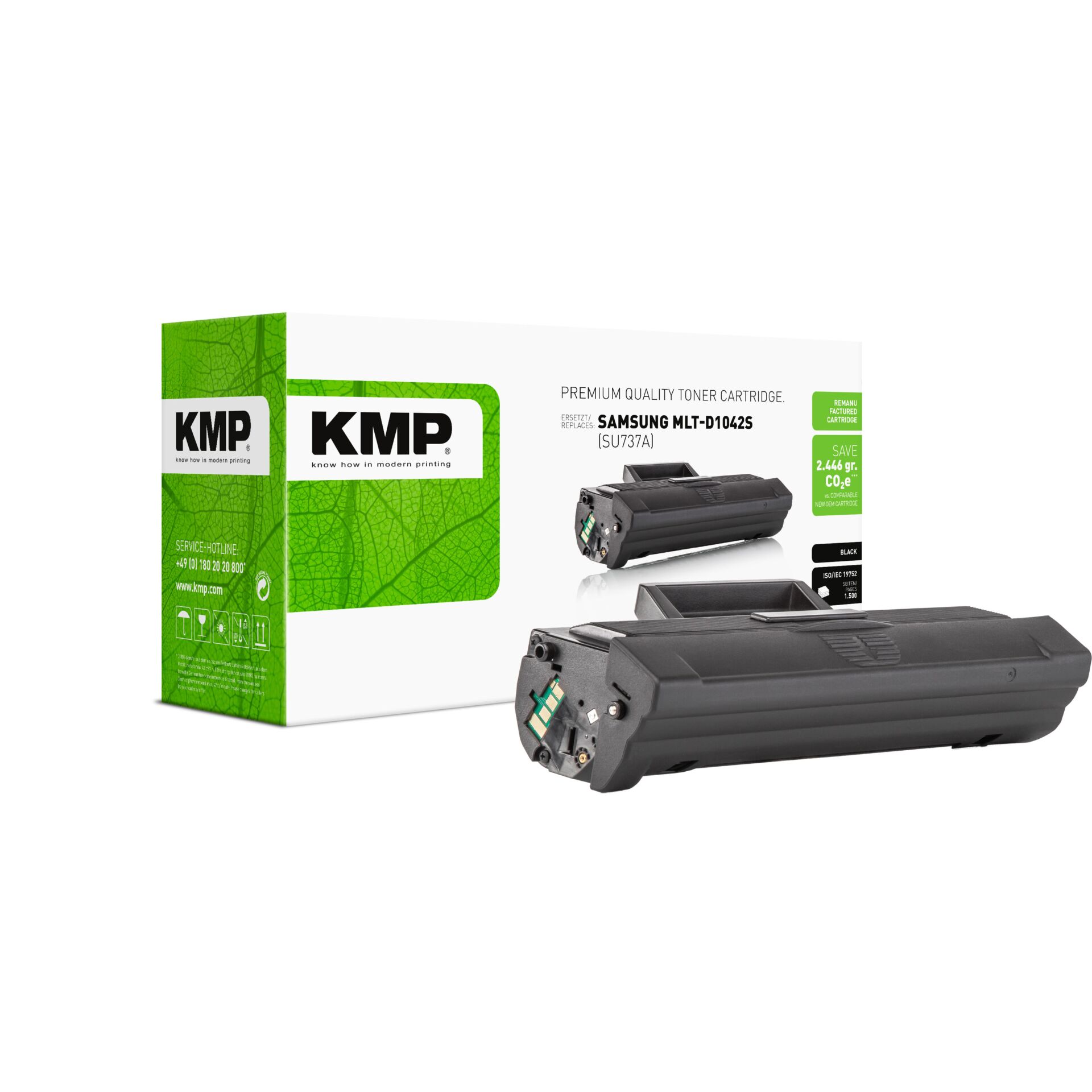 Adapter, Elektronik, TONER, KARTUSCHE, SCHWARZ, KOMPATIBEL, KMP