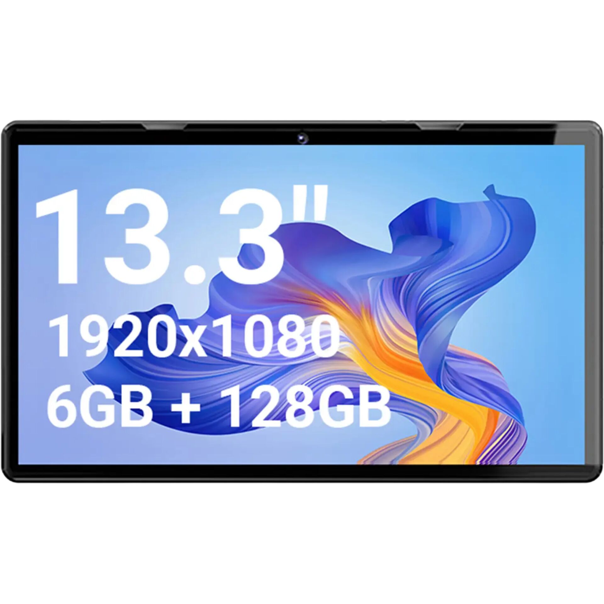 Tablet, 13.3 Zoll, IPS-Display, 6GB + 128GB, RAM 6GB