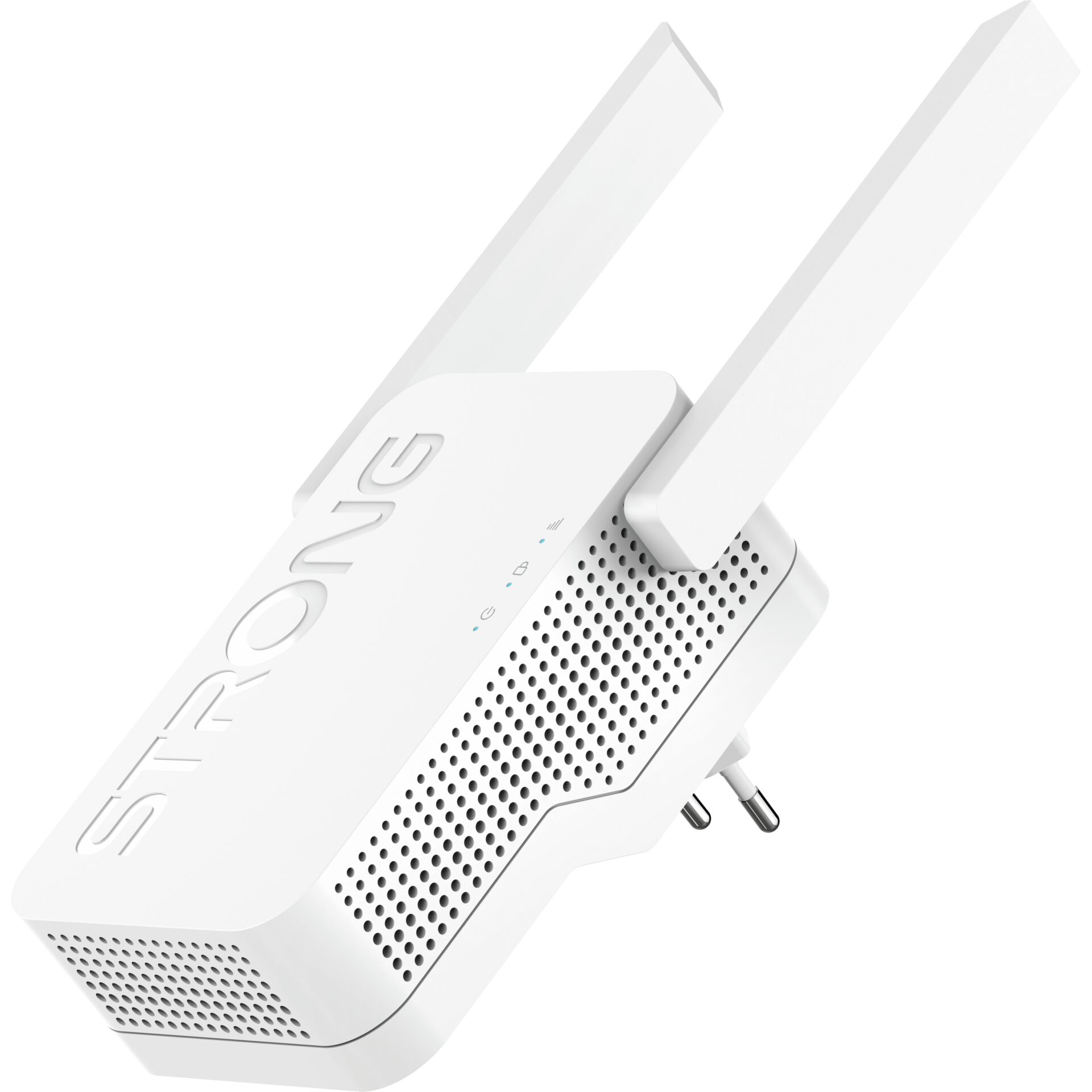 WLAN-Repeater, Router, Weiß, Antenne, Gehäuse