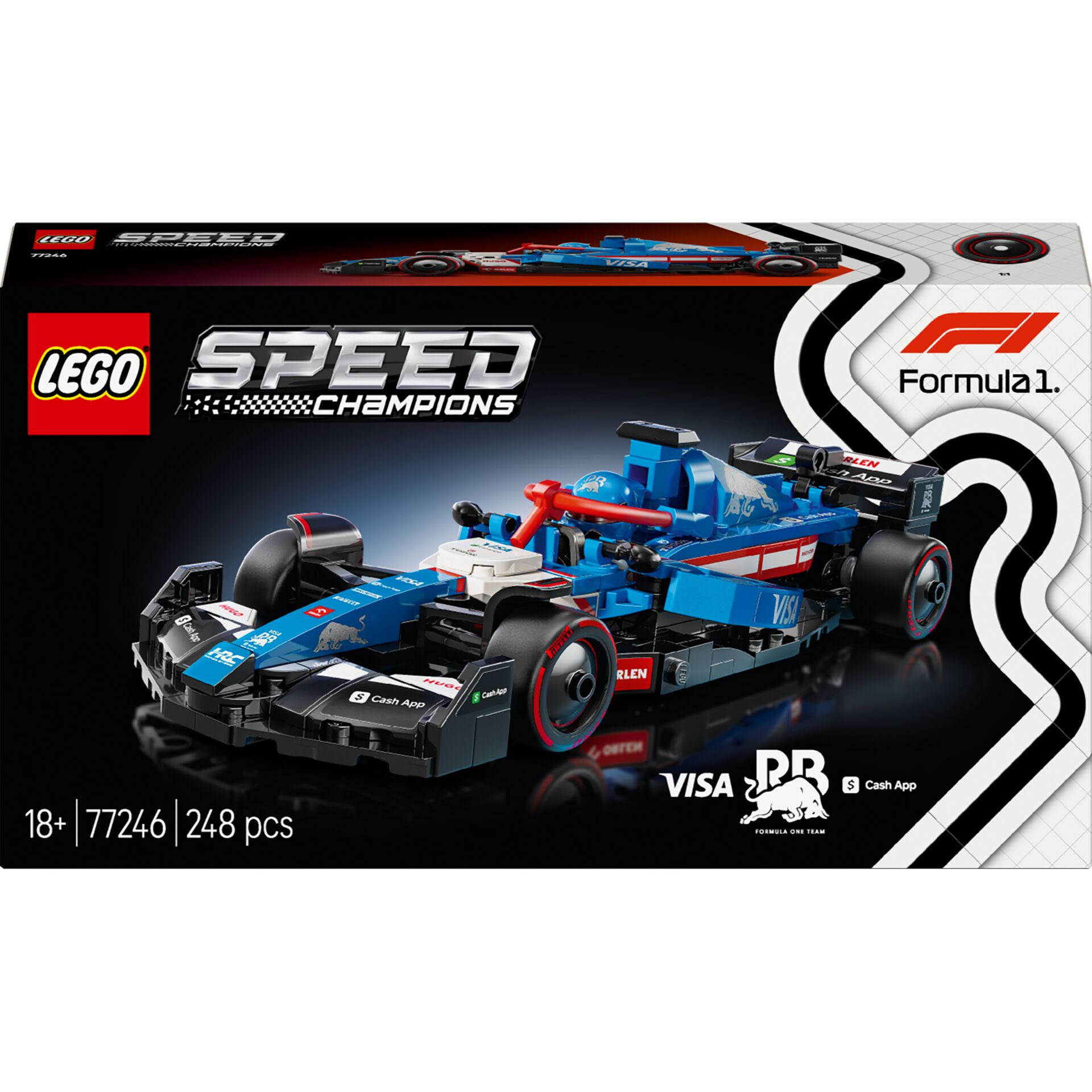 Lego, Speed Champions, Rennwagen, Formel 1, 48+?