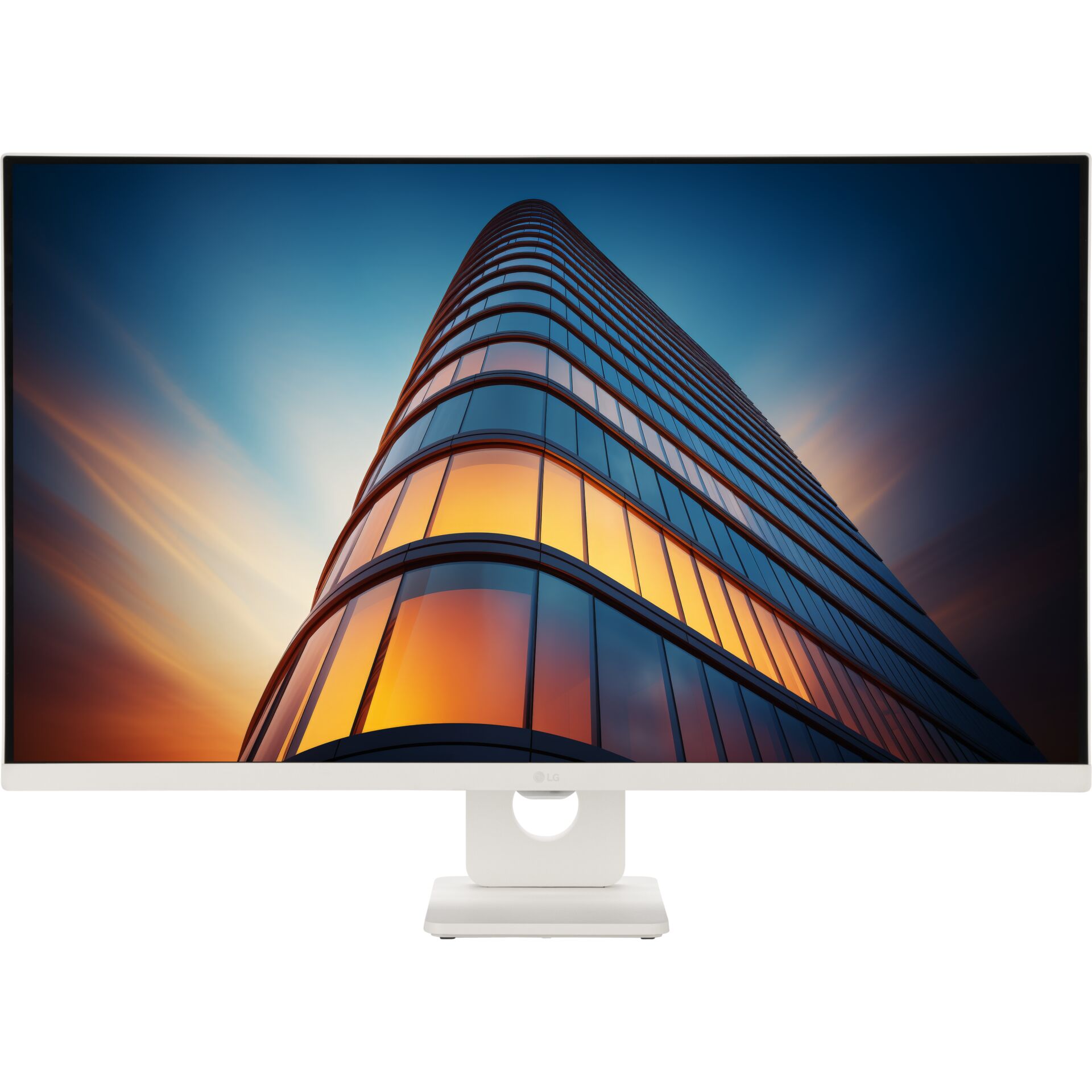 Computerausrüstung, Überwachen, Bildschirm, FERNSEHER, Computerausrüstung, Überwachen, Bildschirm, FERNSEHER, Monitor, LED, Curved, White, Desktop stand