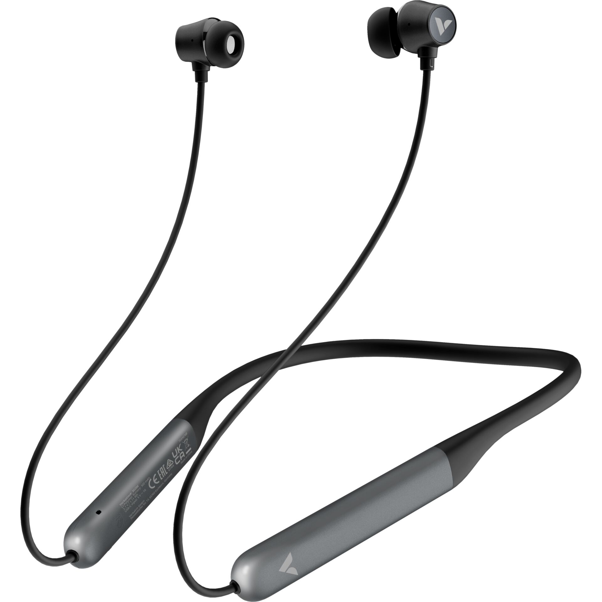 In-Ear-Kopfhörer, Bluetooth, Nackenband, Kabellos, In-Ear-Ohrhörer