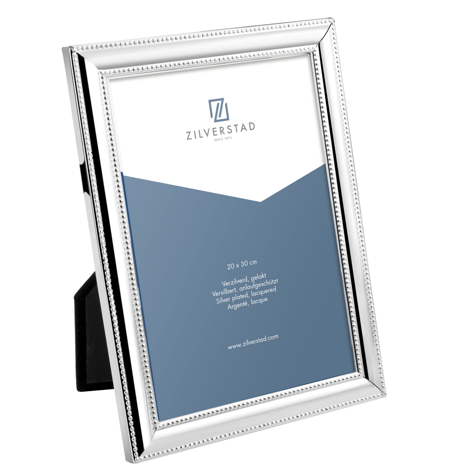 Zilverstad Perl silber     20x30  Metall Portrait  DIN A4  6154201