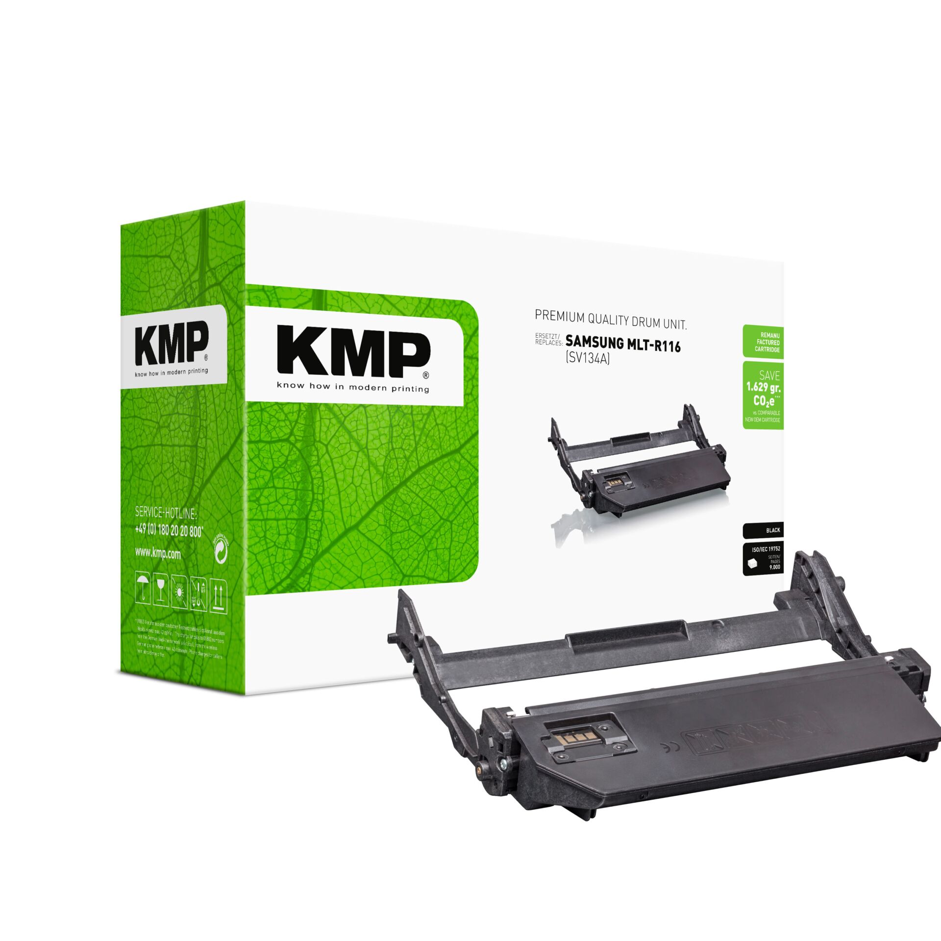Computerausrüstung, Elektronik, Hardware, Adapter, Maschine, Tonerpatrone, Drucker Zubehör, KMP Toner, Samsung Kompatibel, Schwarz