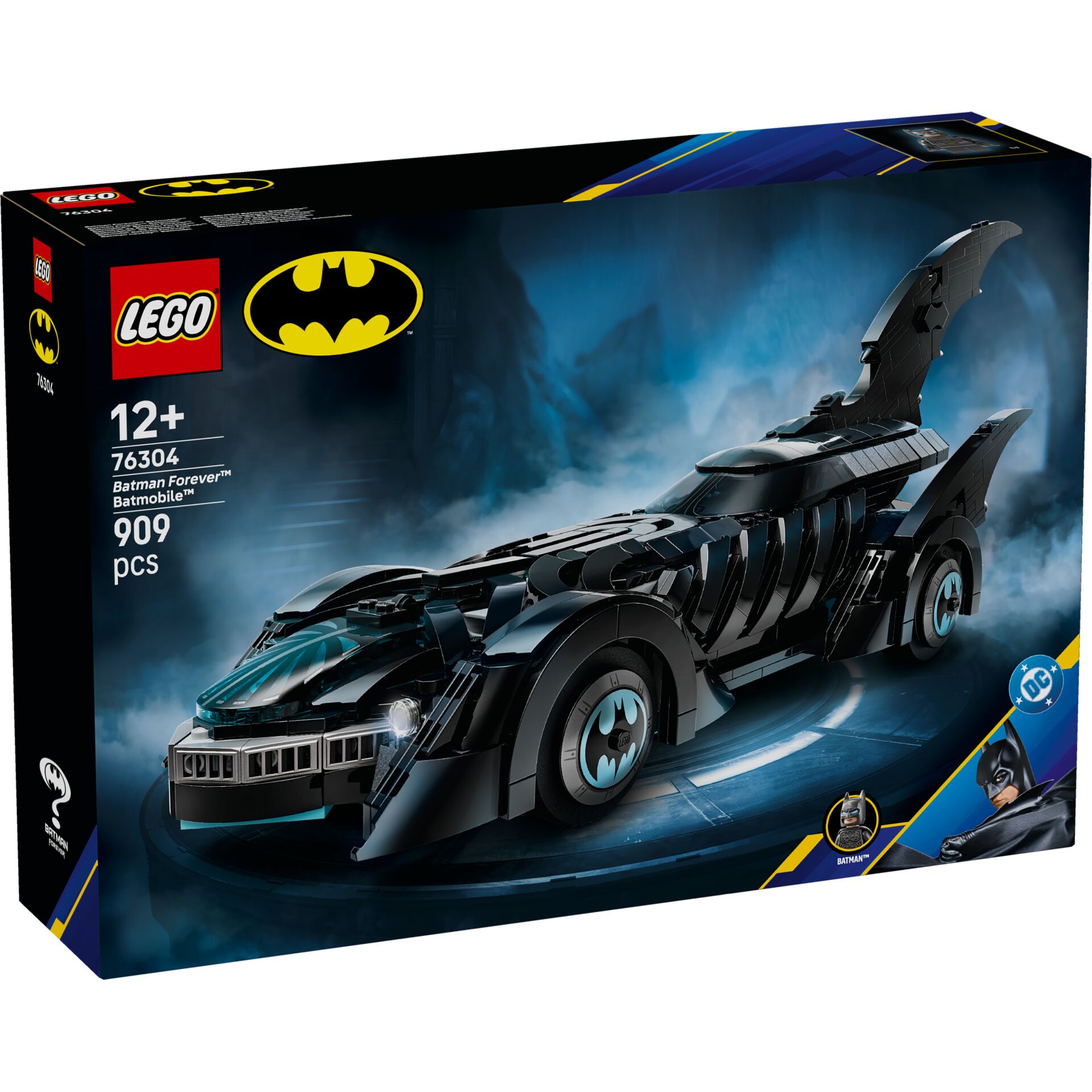 LEGO, Batman, Batmobile, 90er Teile, ?