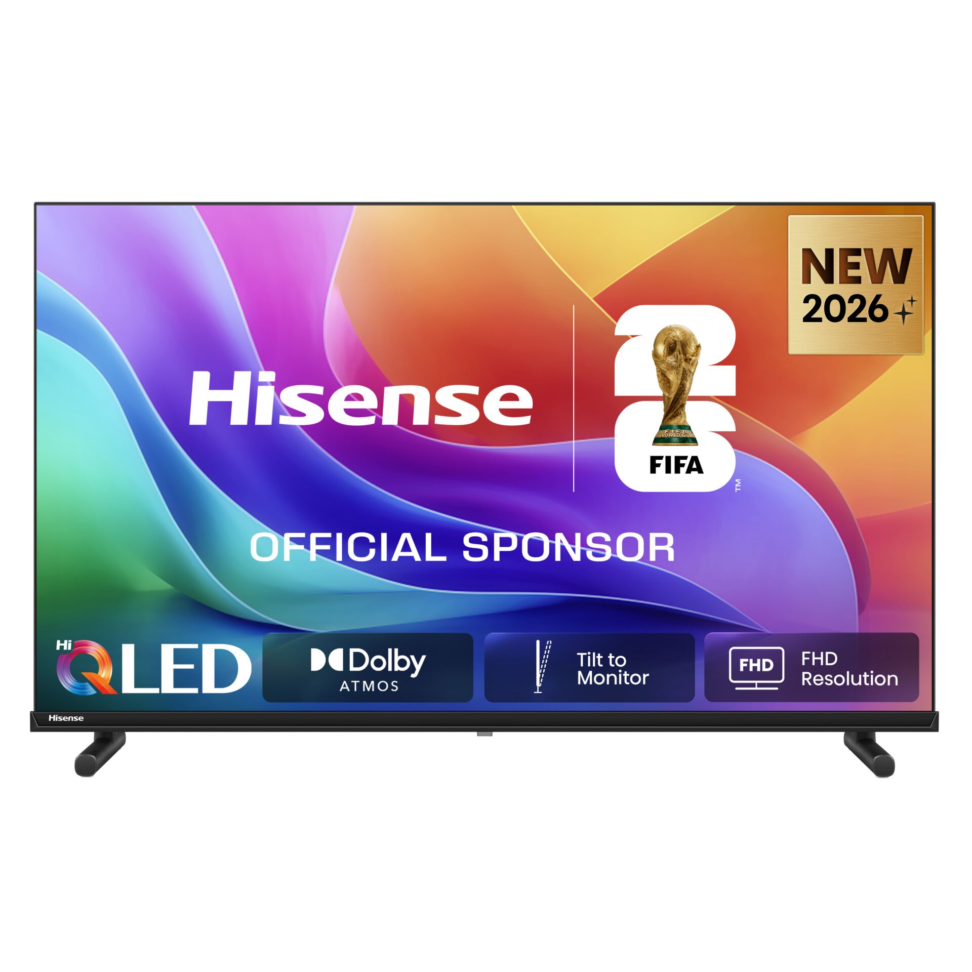 LED, Fernseher, FHD, Dolby Atmos, TV