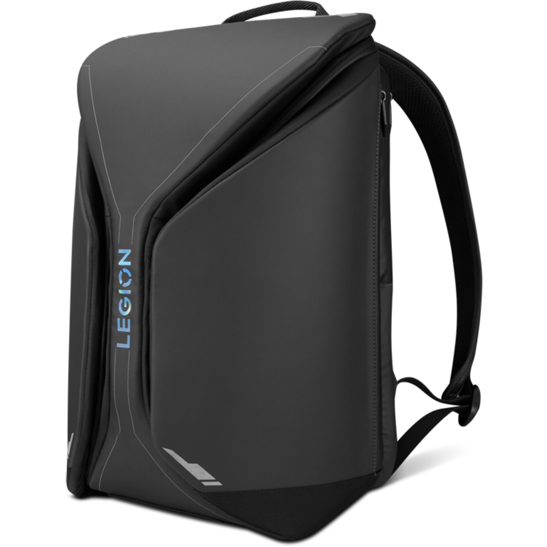 Rucksack, Schultasche, Laptopfach, Schwarz, Tragegurt