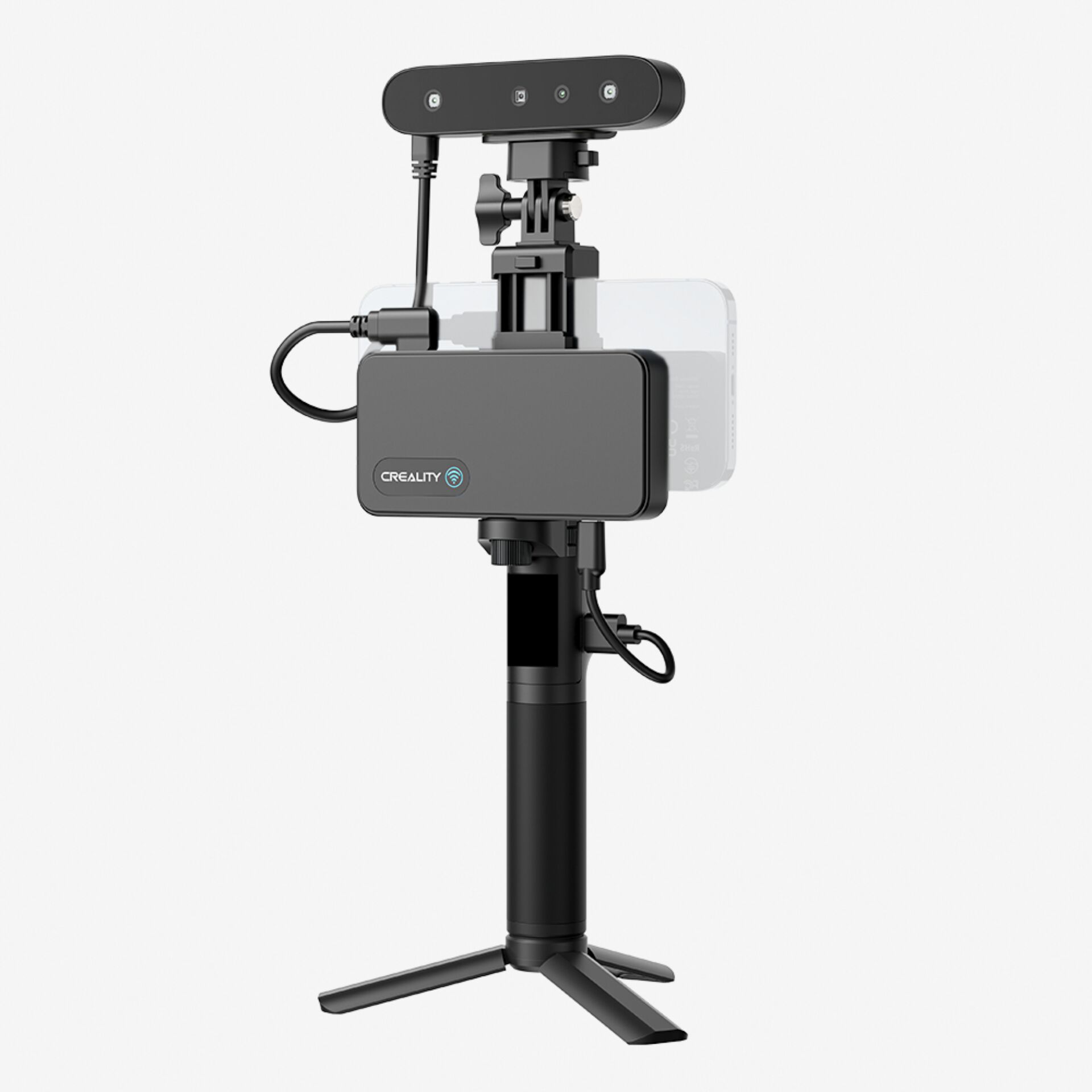 Gimbal, Smartphone-Halterung, Stativ, Kameraadapter, Kamera-Gimbal, Gimbal, Smartphone-Gimbal, Stativ, USB-Kabel, Kamera-Halterung