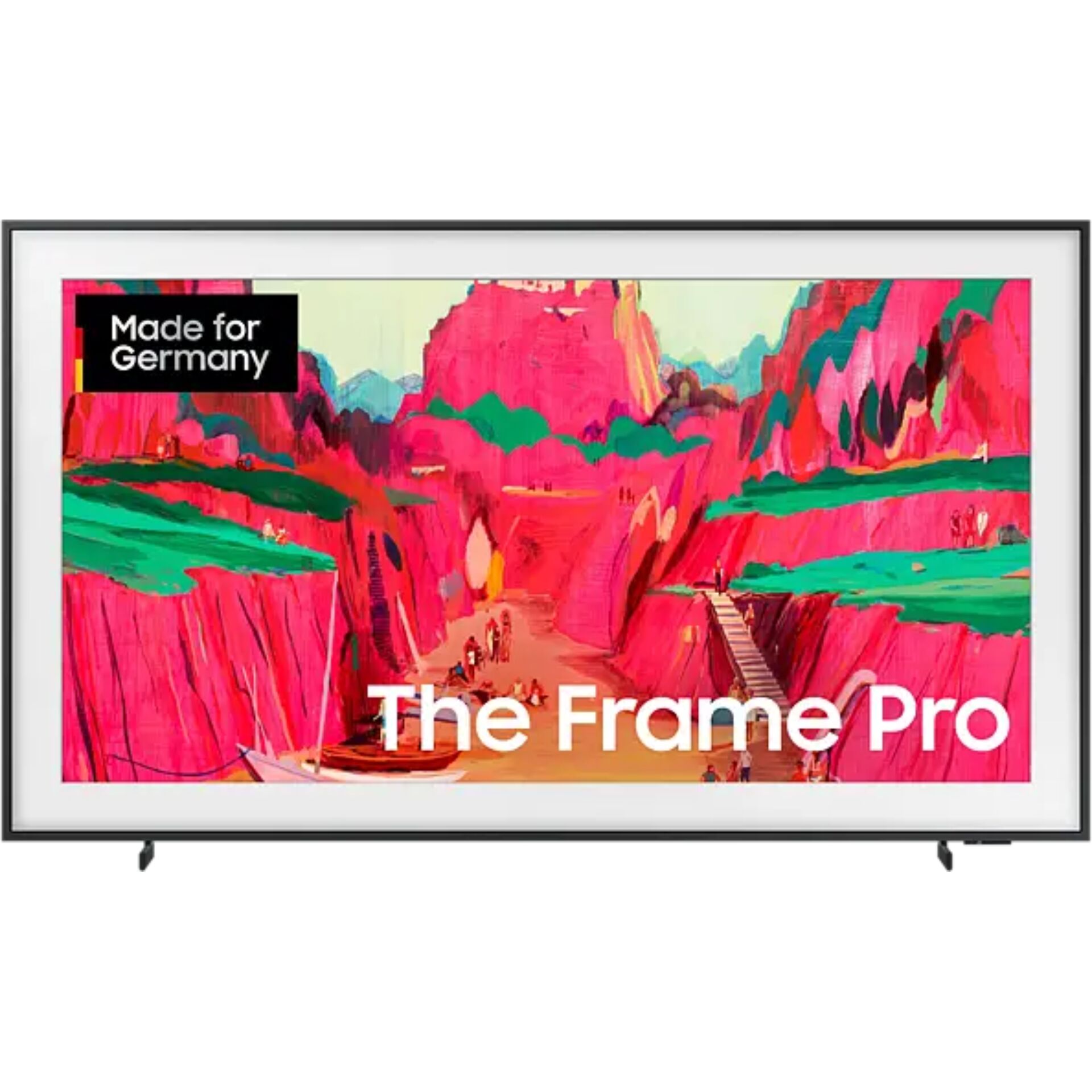 Fernseher, LED, Flachbildschirm, Rahmenbildschirm, Kunstdisplay