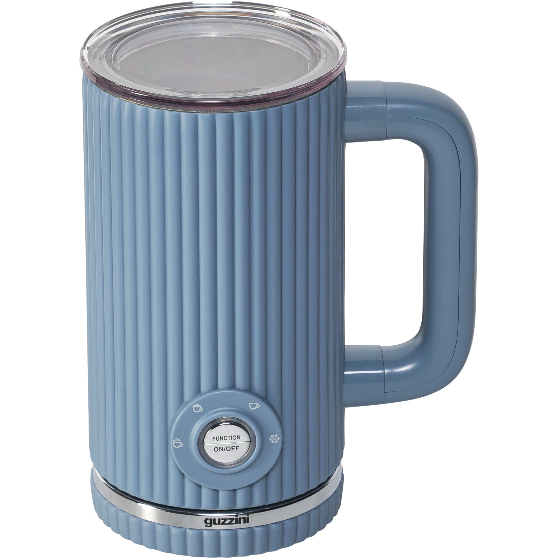 Elektrischer Wasserkocher, gerippte Oberfläche, Glasdeckel, Stabiler Griff, Küchengerät