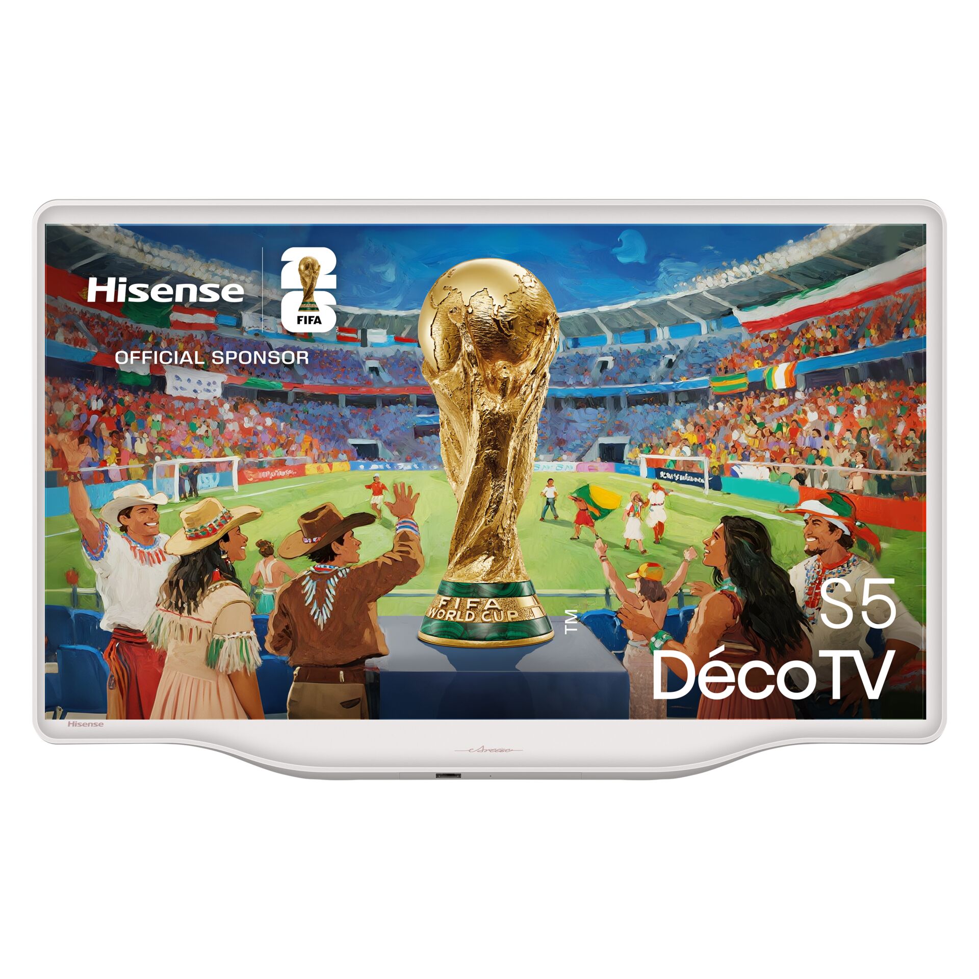 Fernseher, LED, 54?
