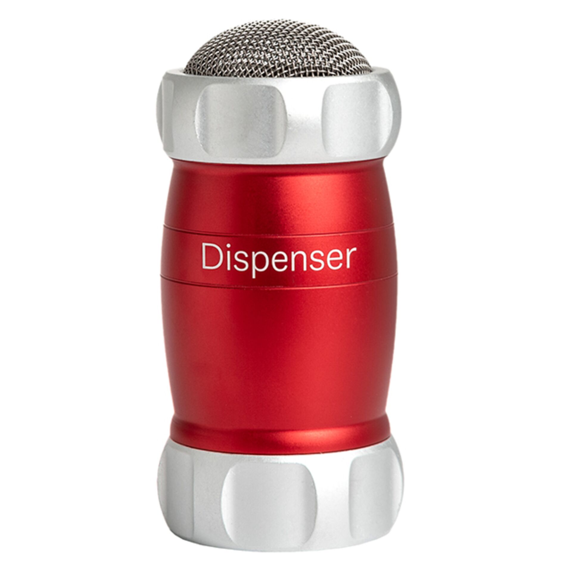 Dispens er, Meterial, Rot, Silber, Kondensator, Mikrofon, Kondensator, Kugelmikrofon, Rot, Material Aluminum