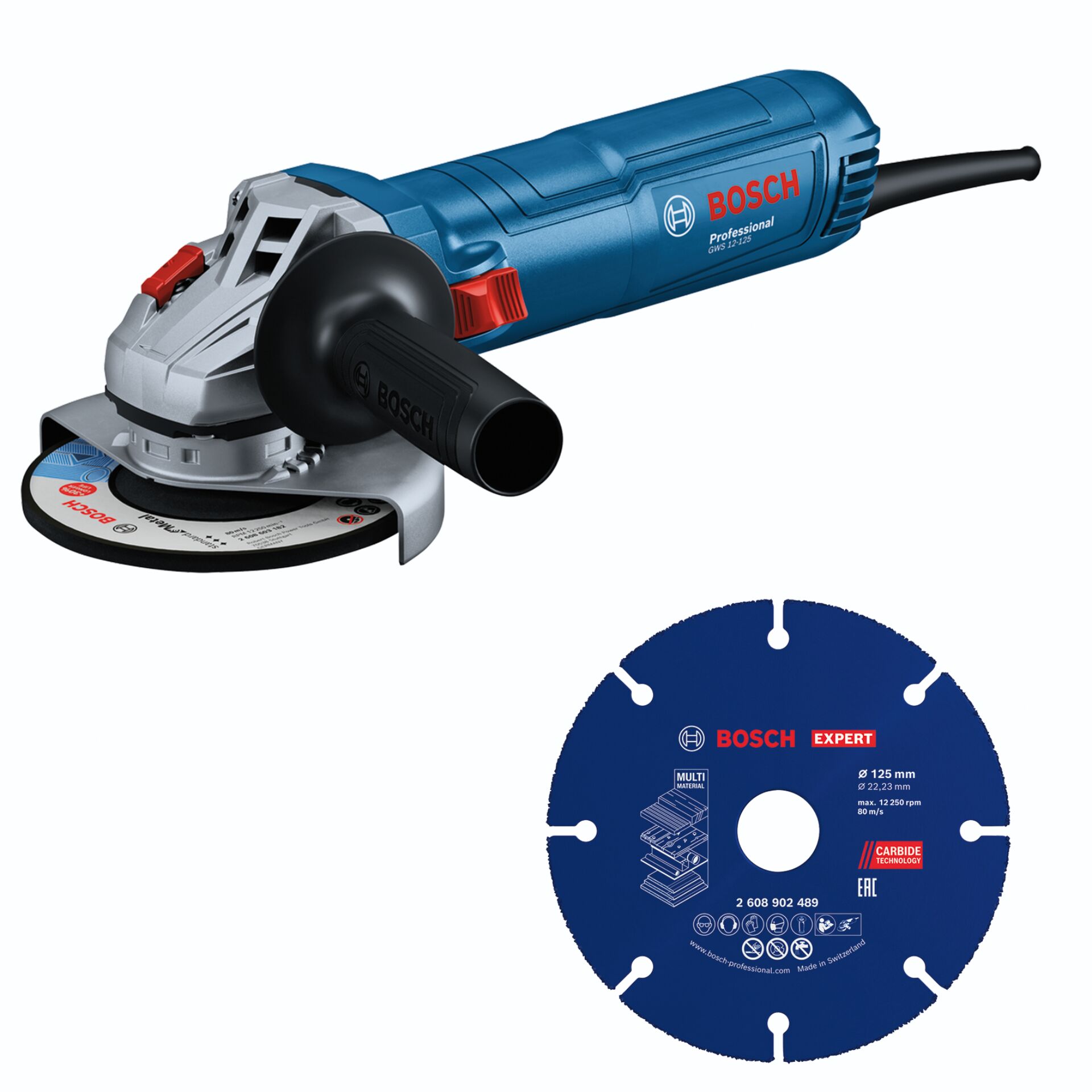Winkelschleifer, Power-Winkelschleifer, Bosch, Schleifscheibe, Industrietool