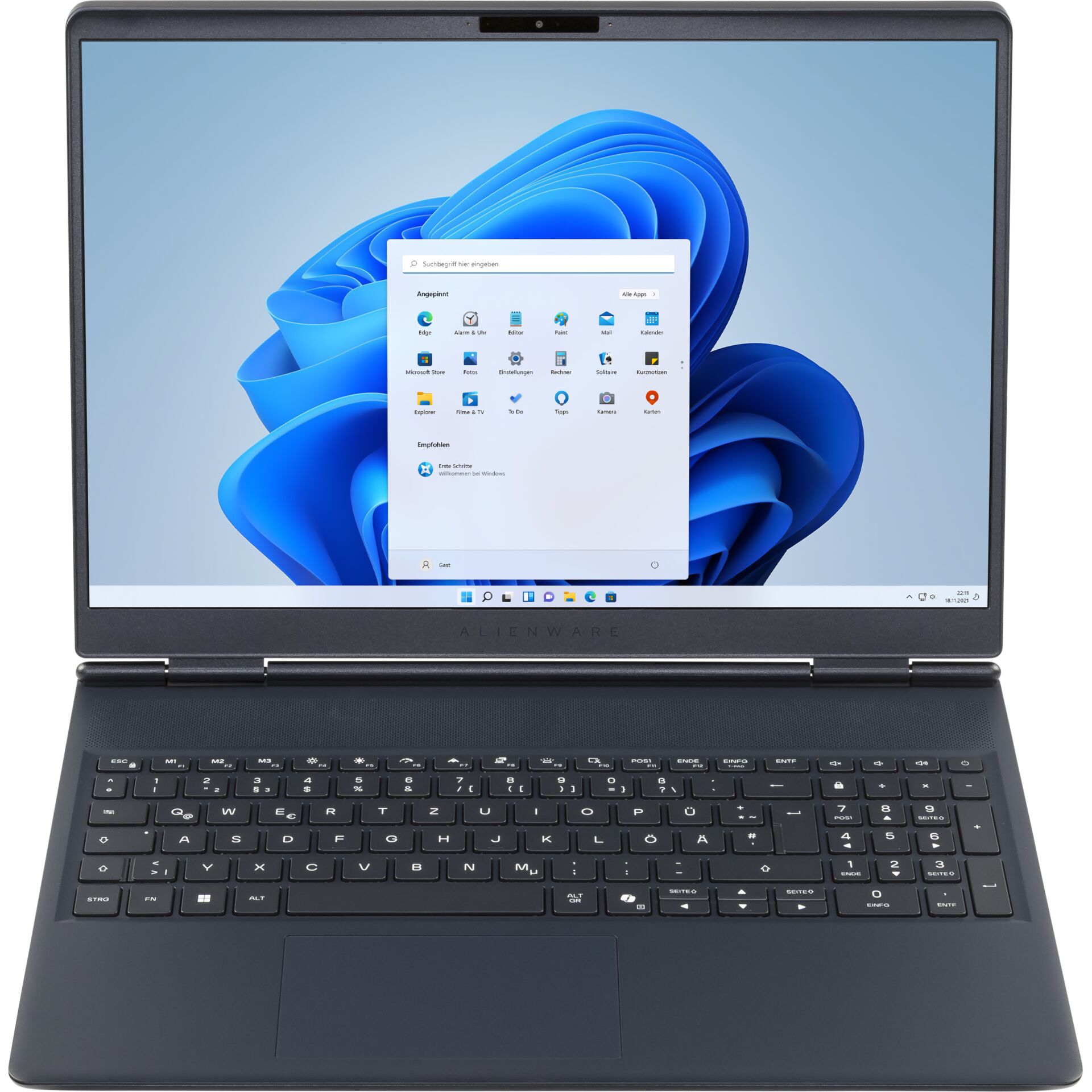 laptop, 14-Zoll, schwarz, Tastatur, Windows 11, laptop, Alienware, 14 Zoll, Tastatur, schwarz