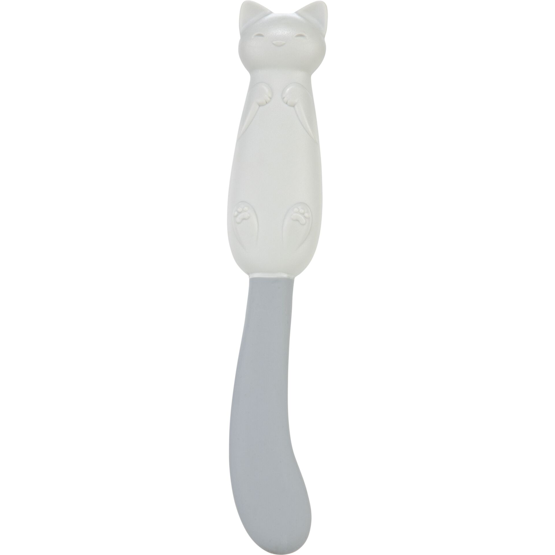 Katzenfigur, Katzenform, Schnitzlöffel, Kochlöffel, WC-Löffel
