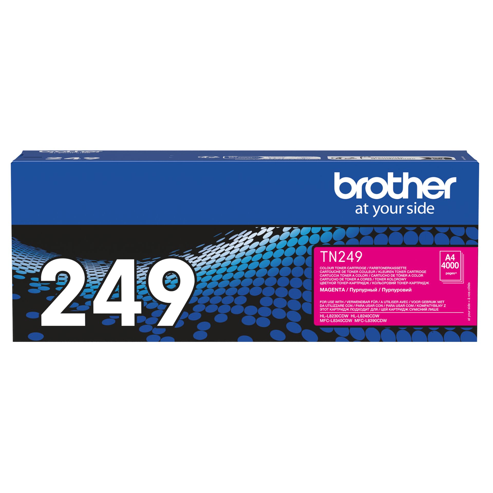 Tonerkartusche, Magenta, A4, 249, Brother
