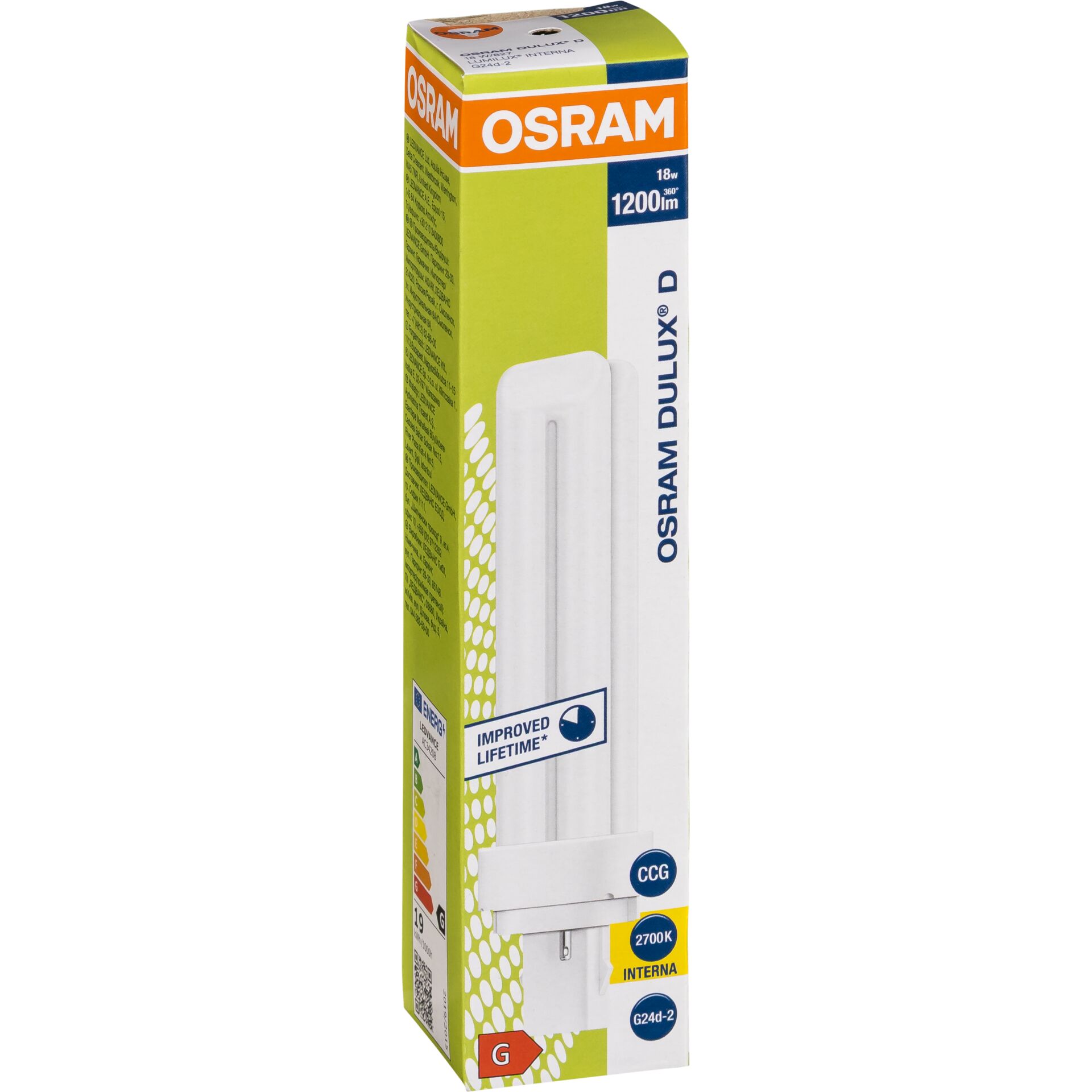 T8WOSRAM DULUX, LED Lampe, Spardose?, G9?, Leuchtmittel