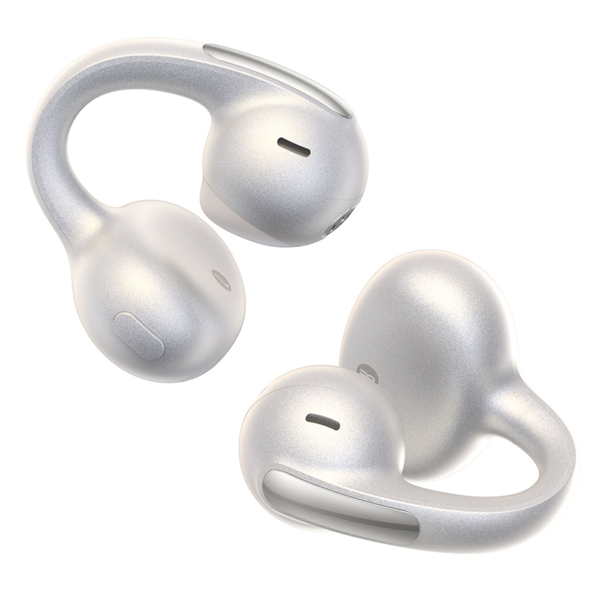 In-Ear?, In-Ear Kopfhörer, Drahtlos, Silber, Ohrhörer