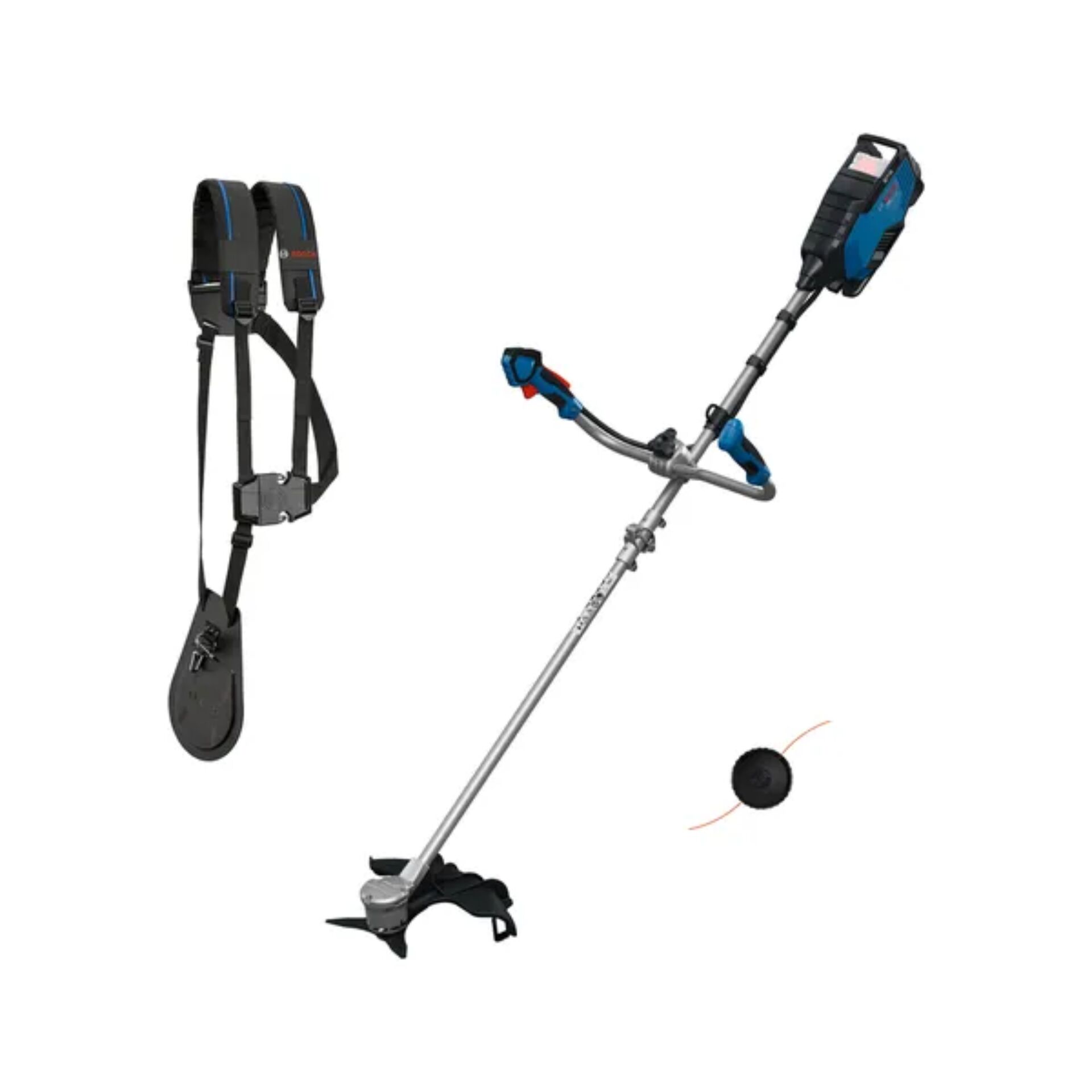 Motorsense, Gasoline, Trimmer, Trimmerkopf, Tragegurt