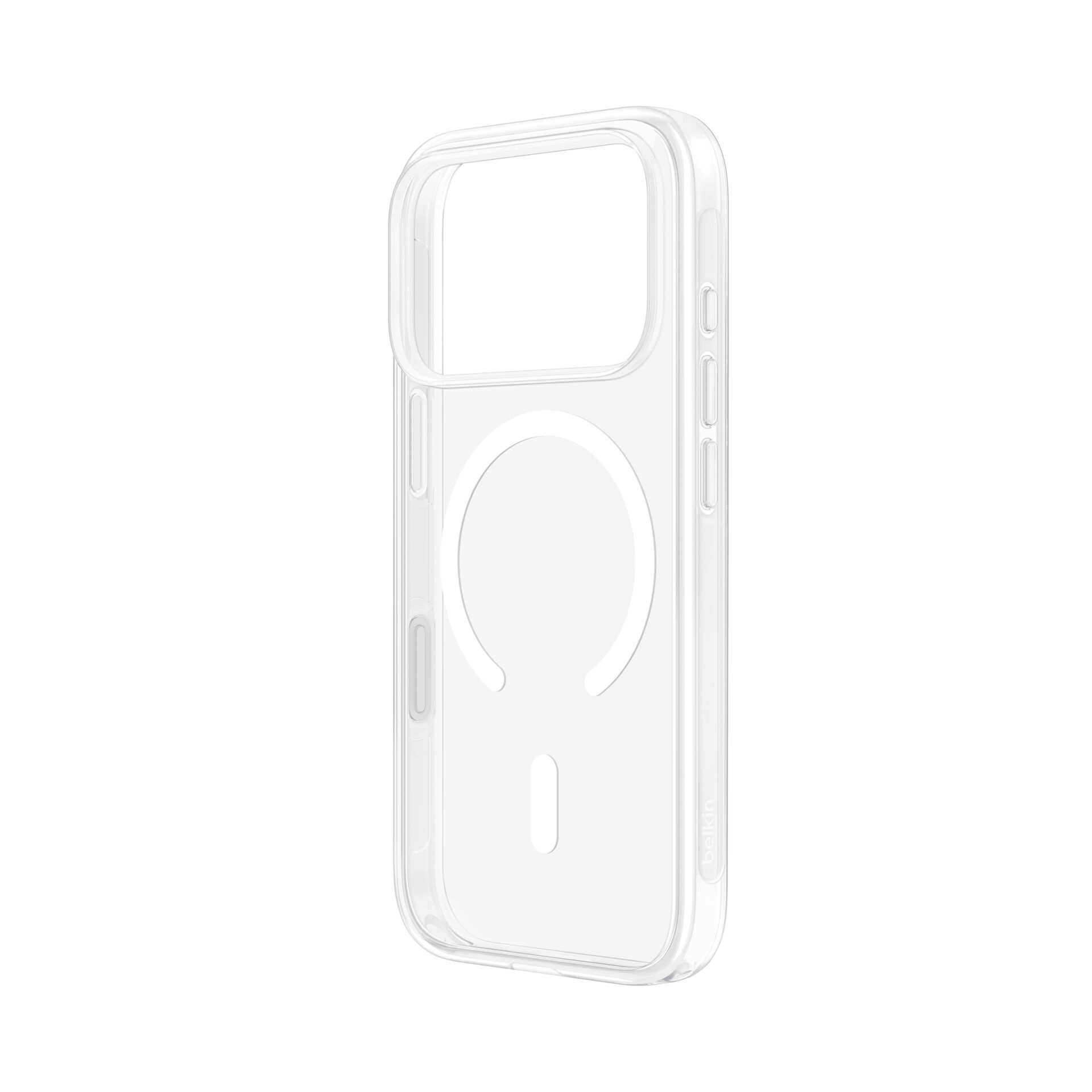 hülle, case, handyhülle, klar, magnet ladefunktion