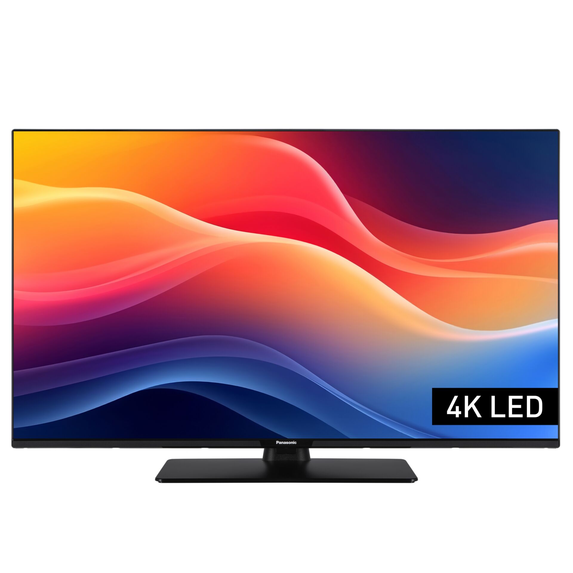 4K, LED, Monitor, Panasonic, Schwarz