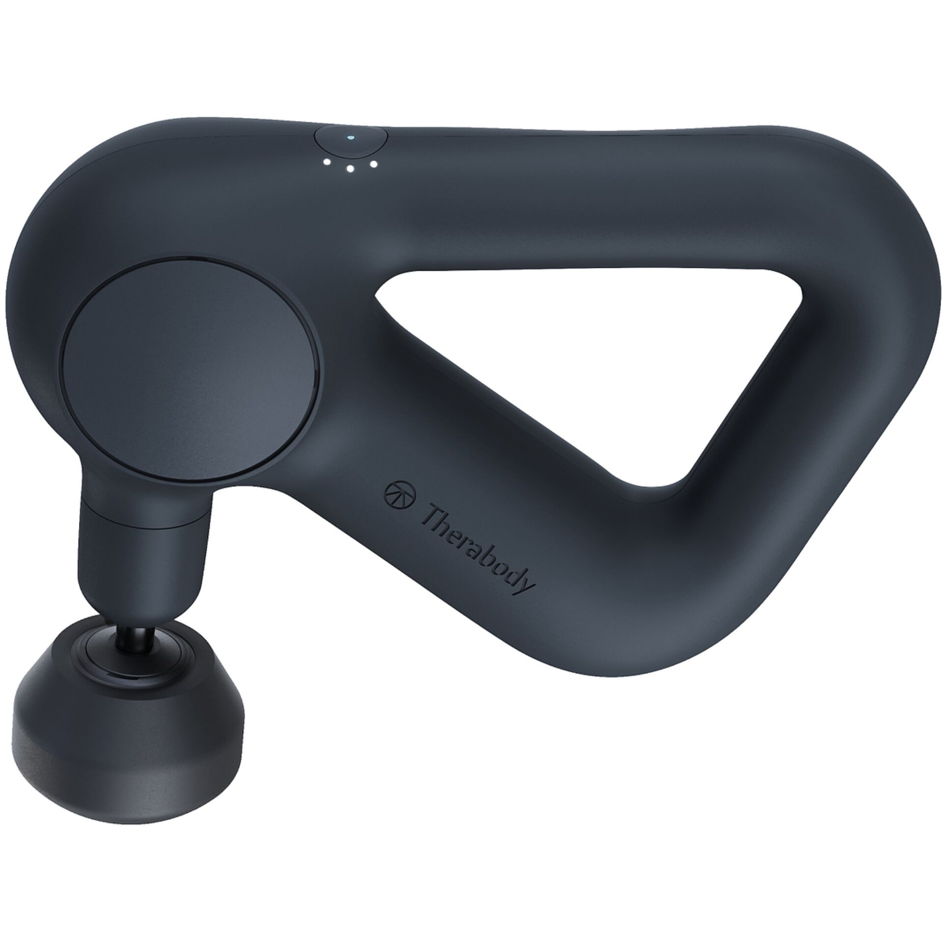 Massagegerät, Therapeutisch, Handgriff, Grau, Kugelkopf