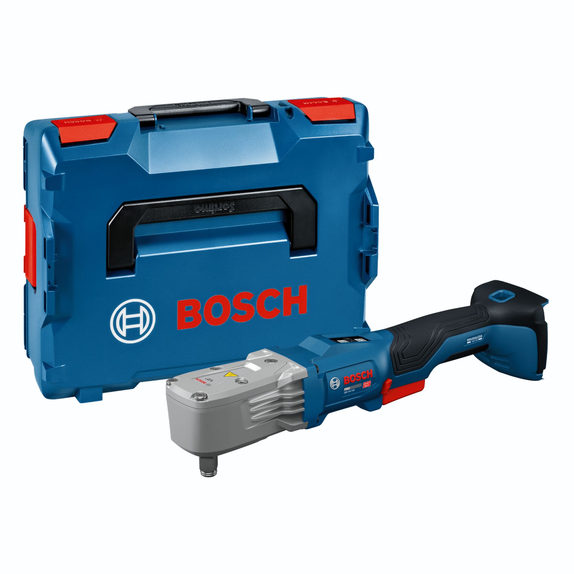 Akku-Ab-/Schraubgerät, Bosch, Kasten/Werkzeugkoffer, Blaue Farbe, Metall-/Metallwerkzeug