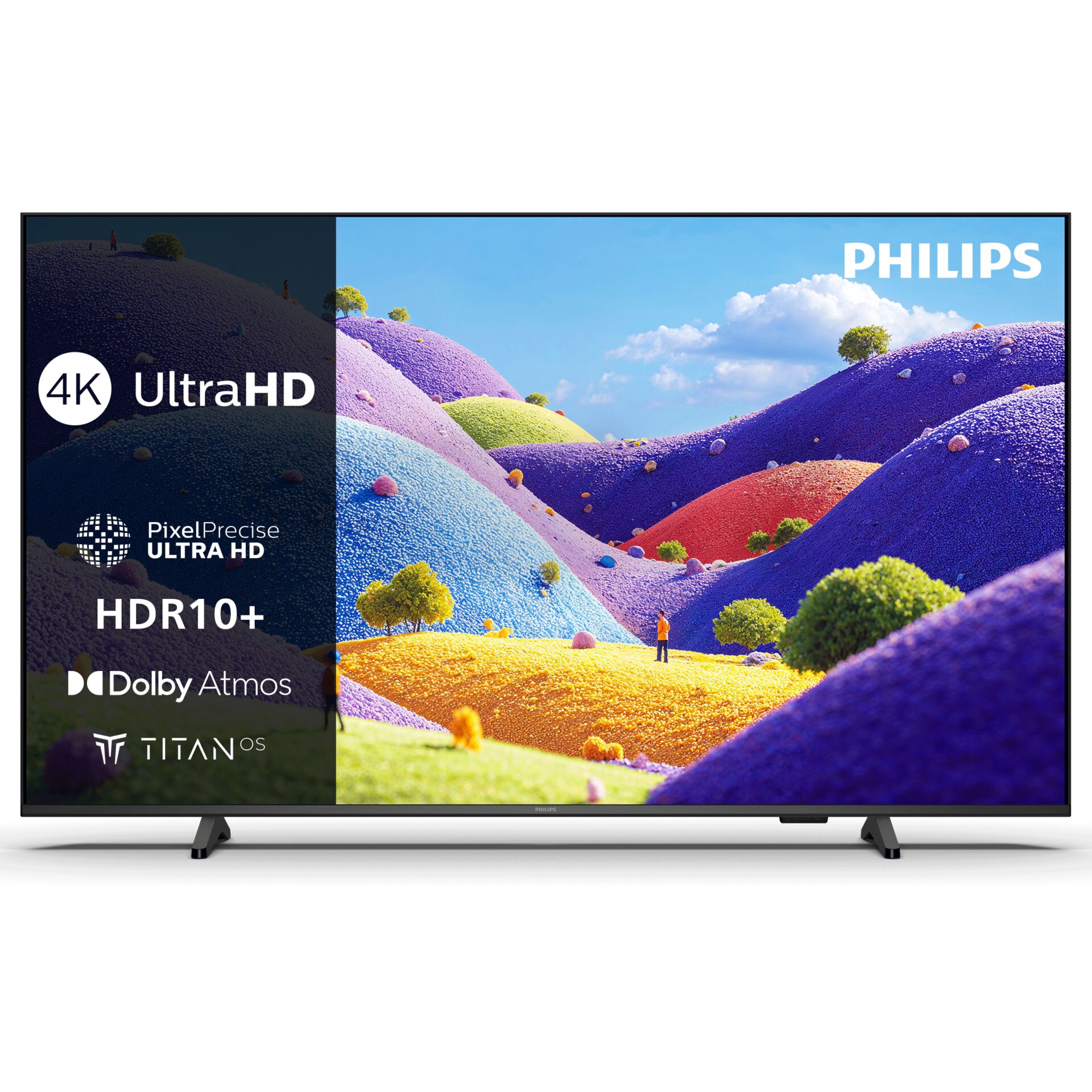 4K, UltraHD, LED-TV, HDR10+, Philips