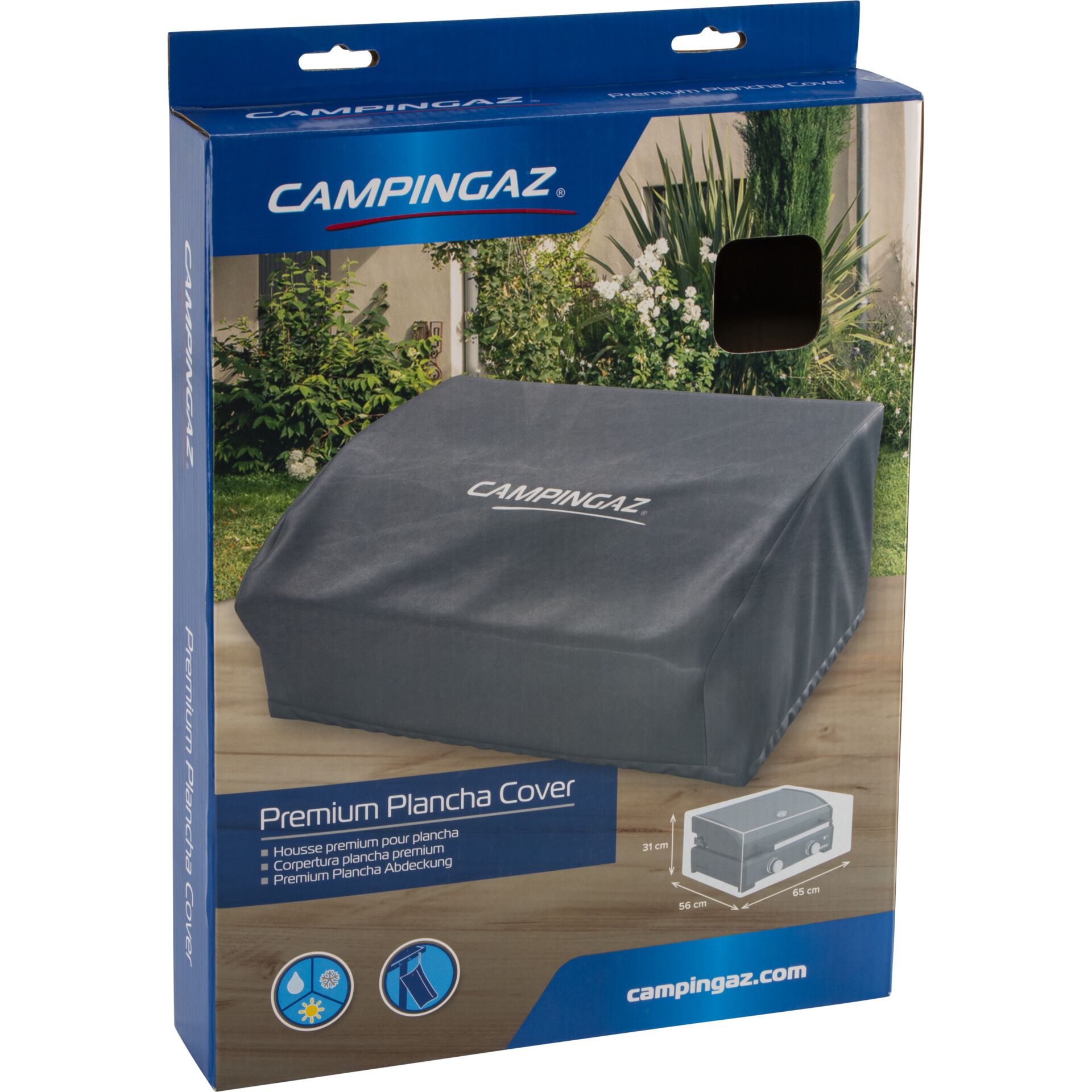 Computerausrüstung, Elektronik, Hardware, Plancha-Abdeckung, Grillabdeckung, Campinggaz, Premium, Außenbereich