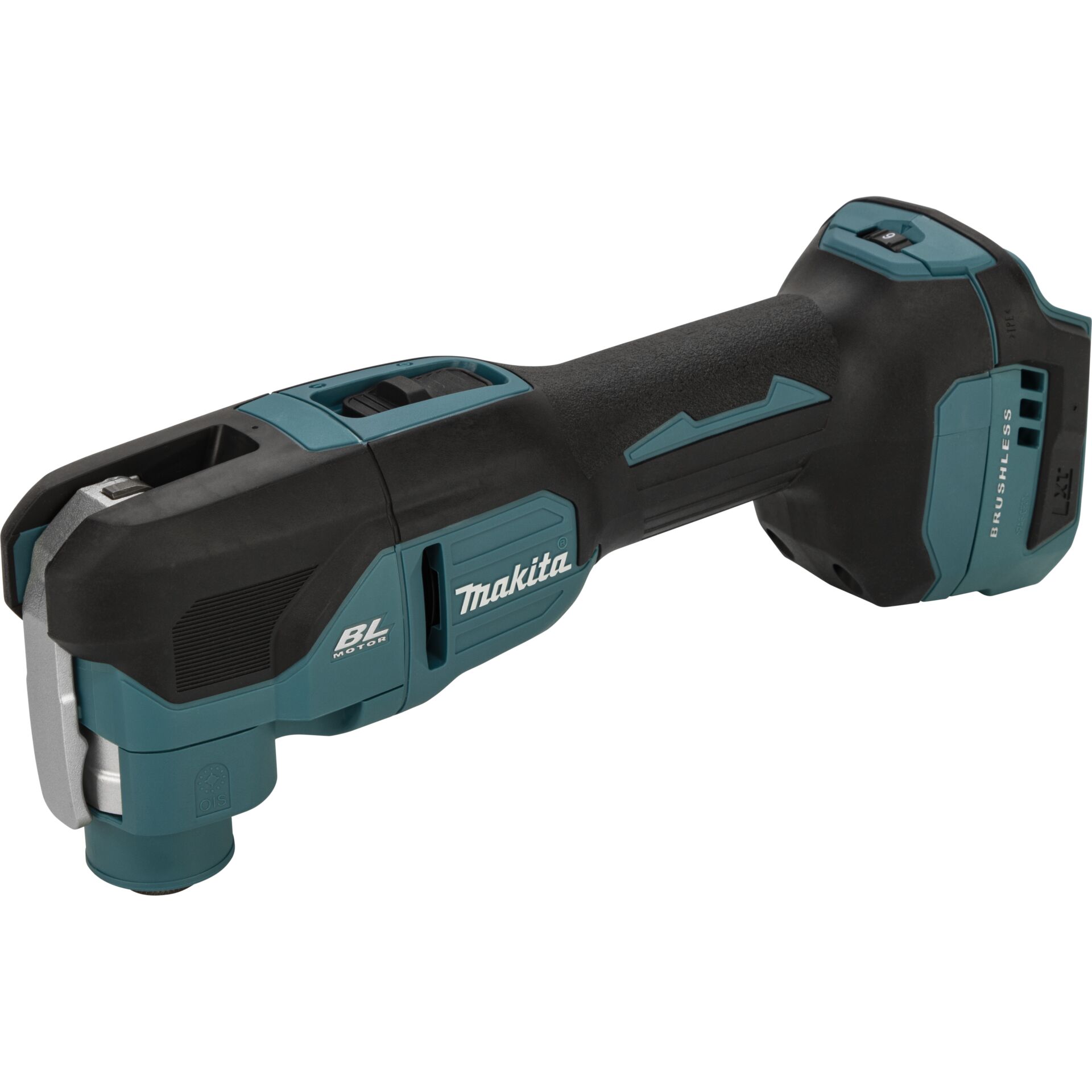 Akku-Schleifer, 10.8V, Makita, Blau-Schwarz, Brusheless