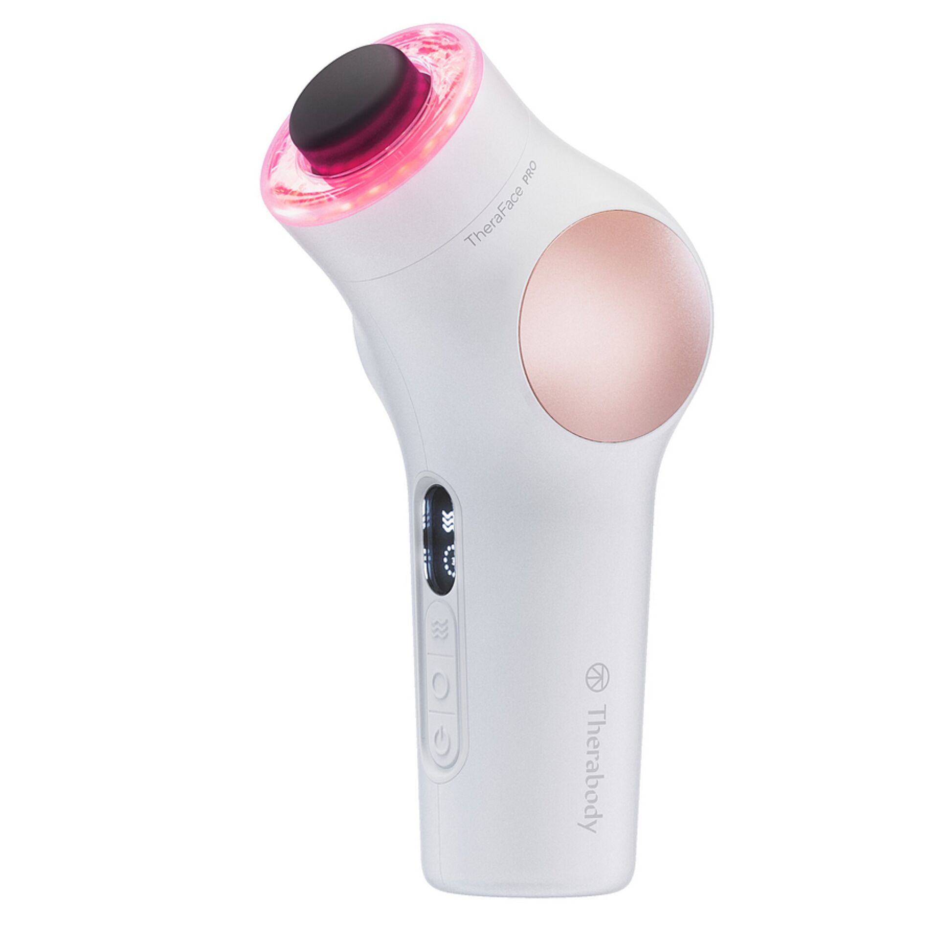 Kavitationsgerät, Gesichtsmassage, Rotlicht, TheraFace Pro, Weißes Gerät