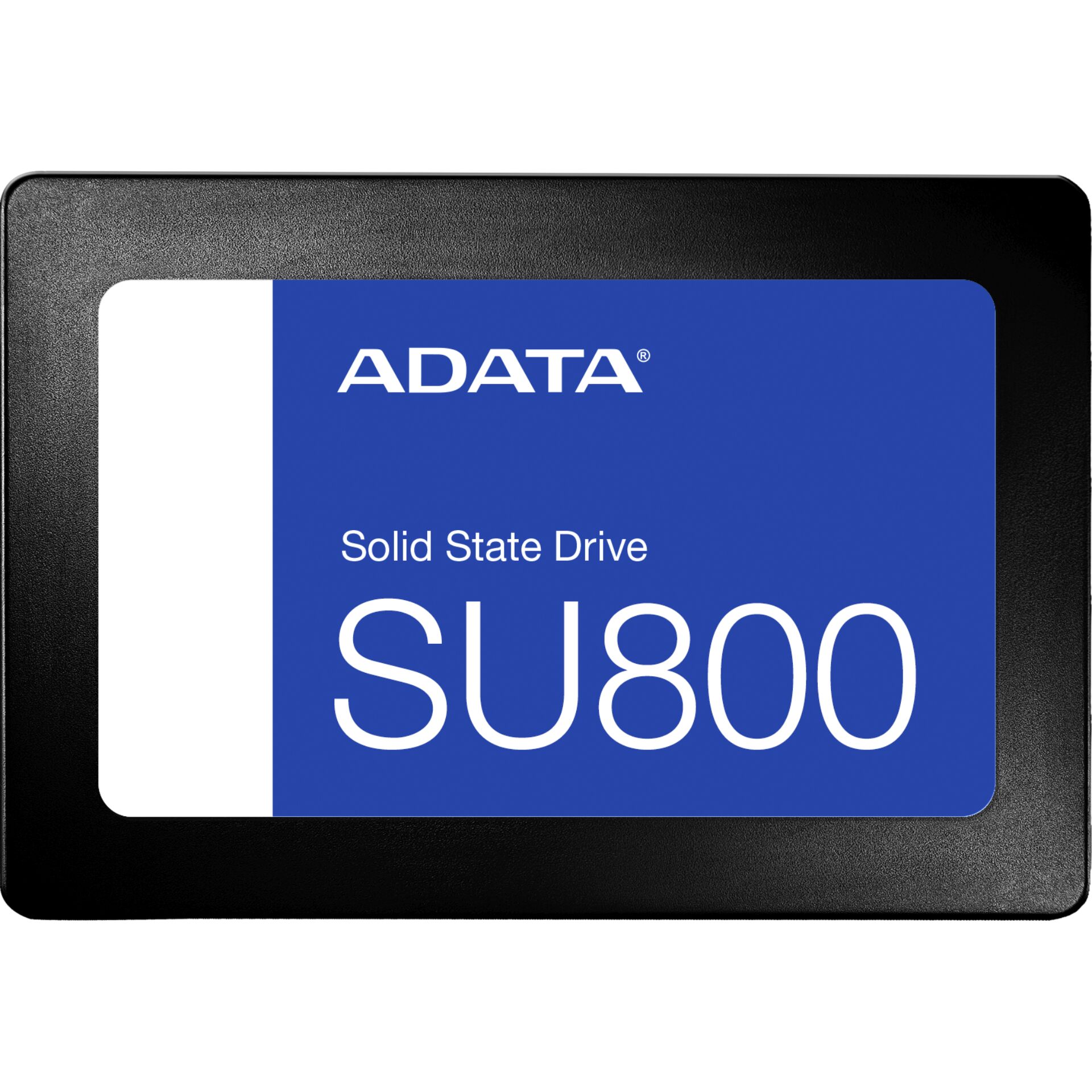 Solid State Drive, SSD, 2.5 Zoll, Blaues Etikett, Speichergerät