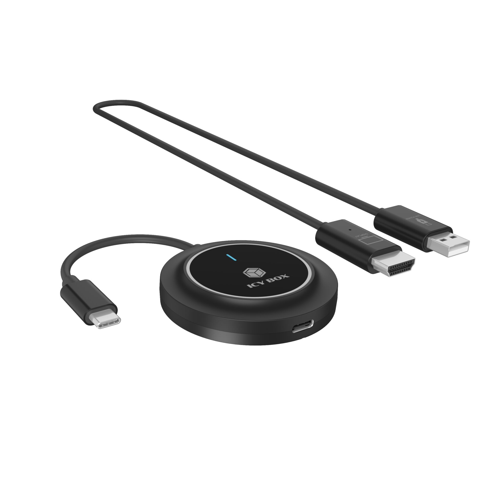 Ladegerät, USB-C, HDMI, Adapter, InduktiveLadeplatte